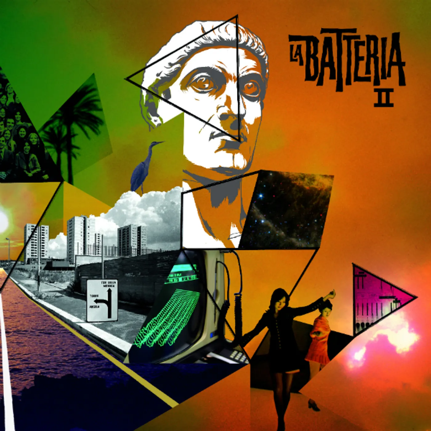 La Batteria II Vinyl Record