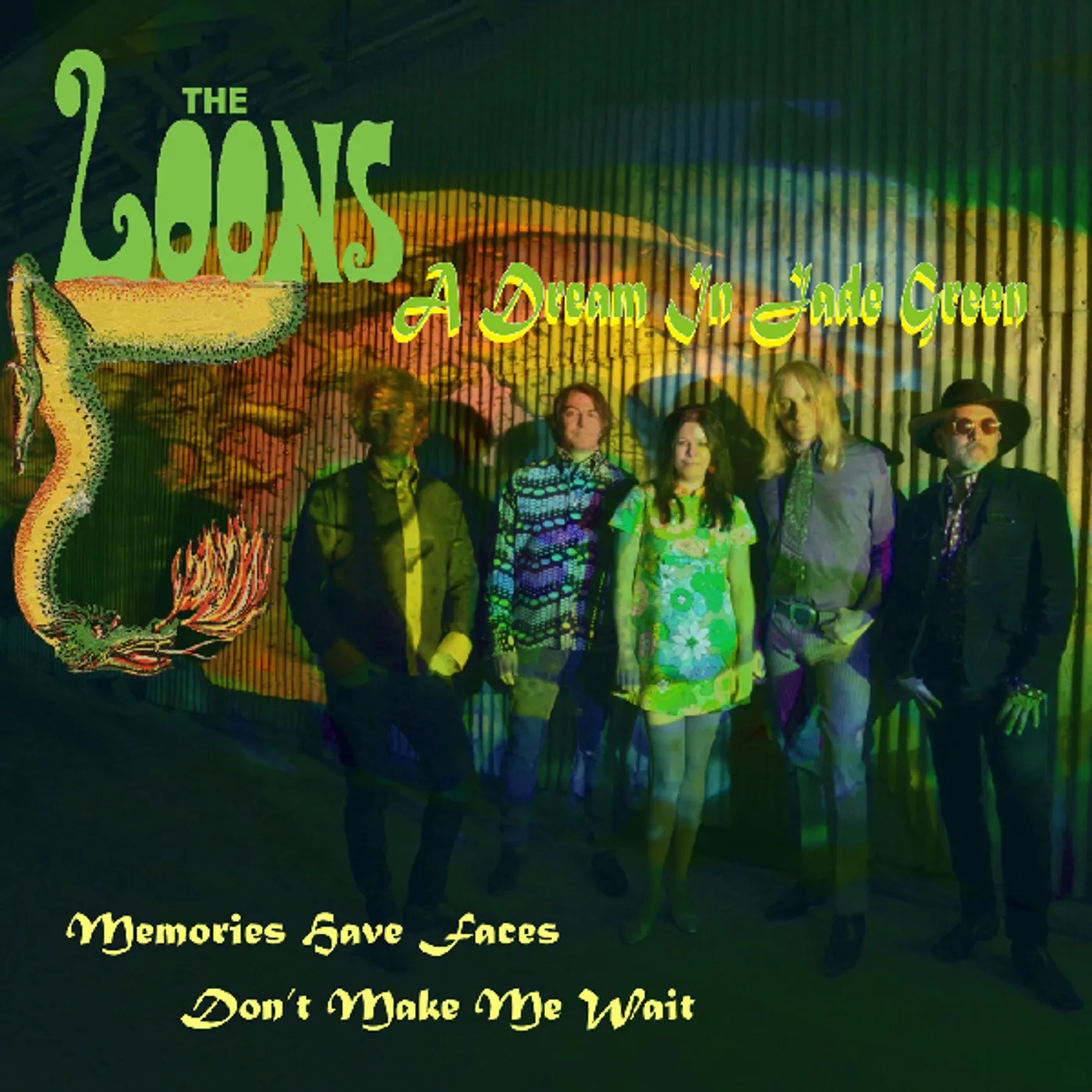 Loons DREAM IN JADE GREEN Vinyl Record