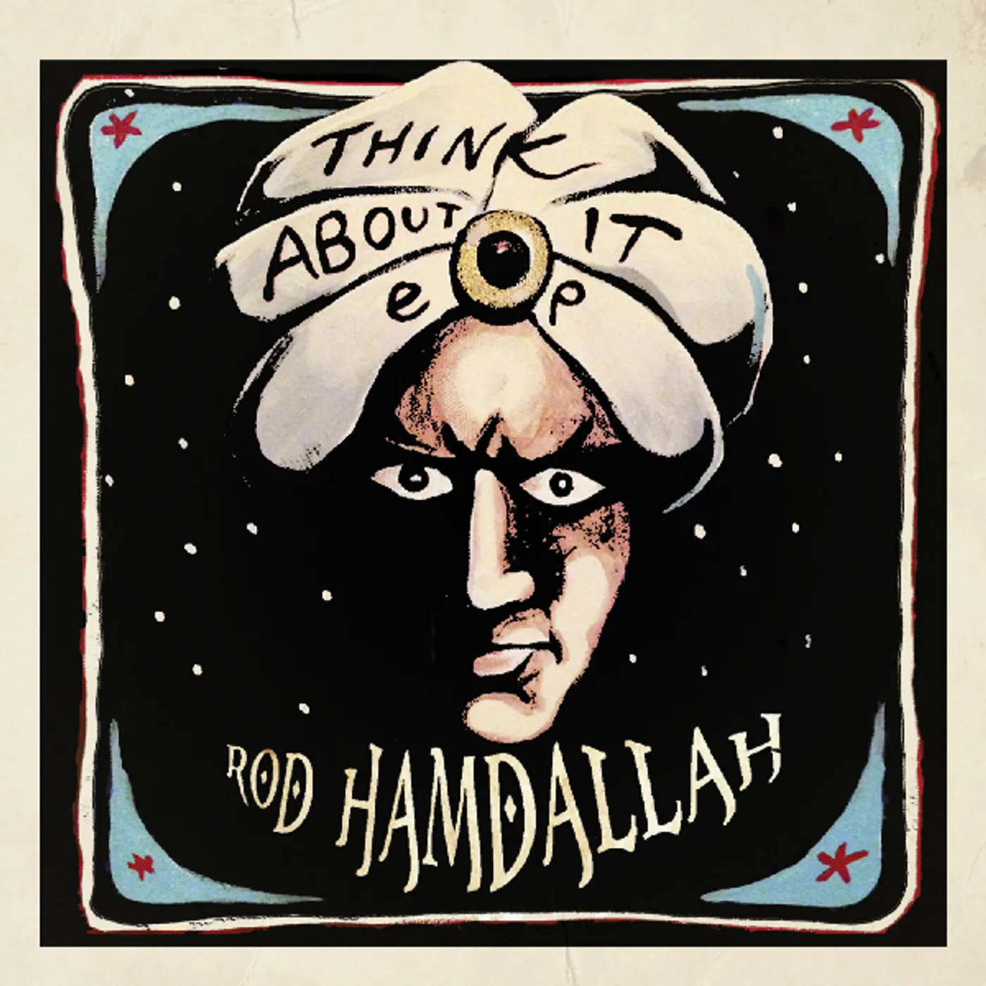 Rod Hamdallah THING ABOUT IT Vinyl Record