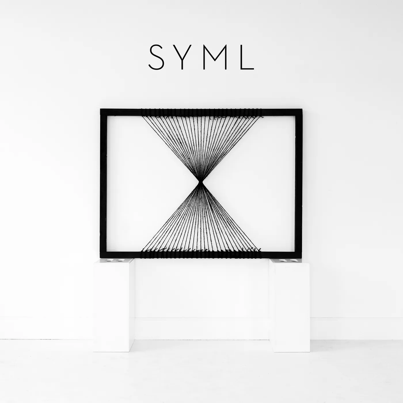 SYML - HALF & HALF ORANGE CRUSH & WHITE Vinyl Record