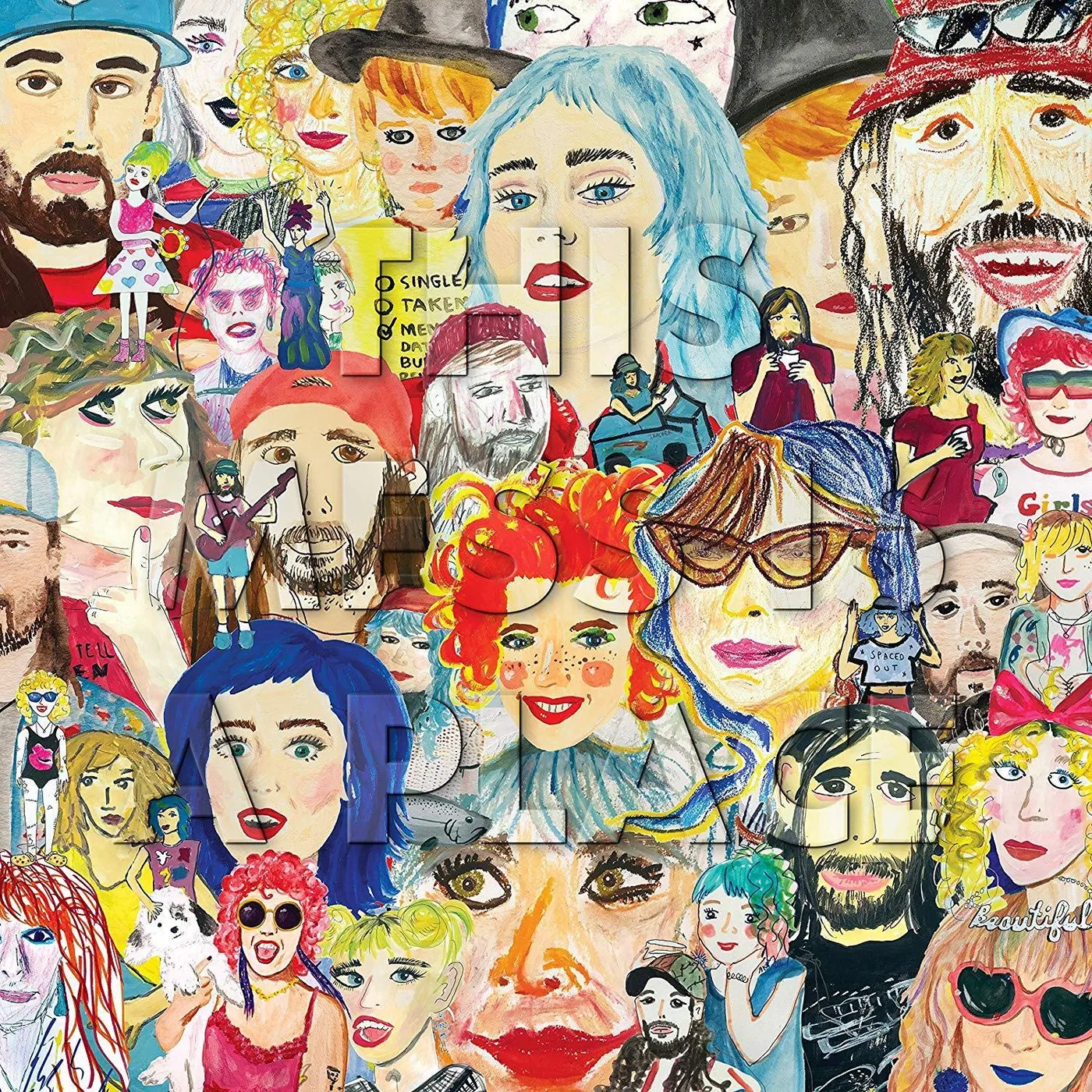 Tacocat THIS MESS IS A PLACE CD