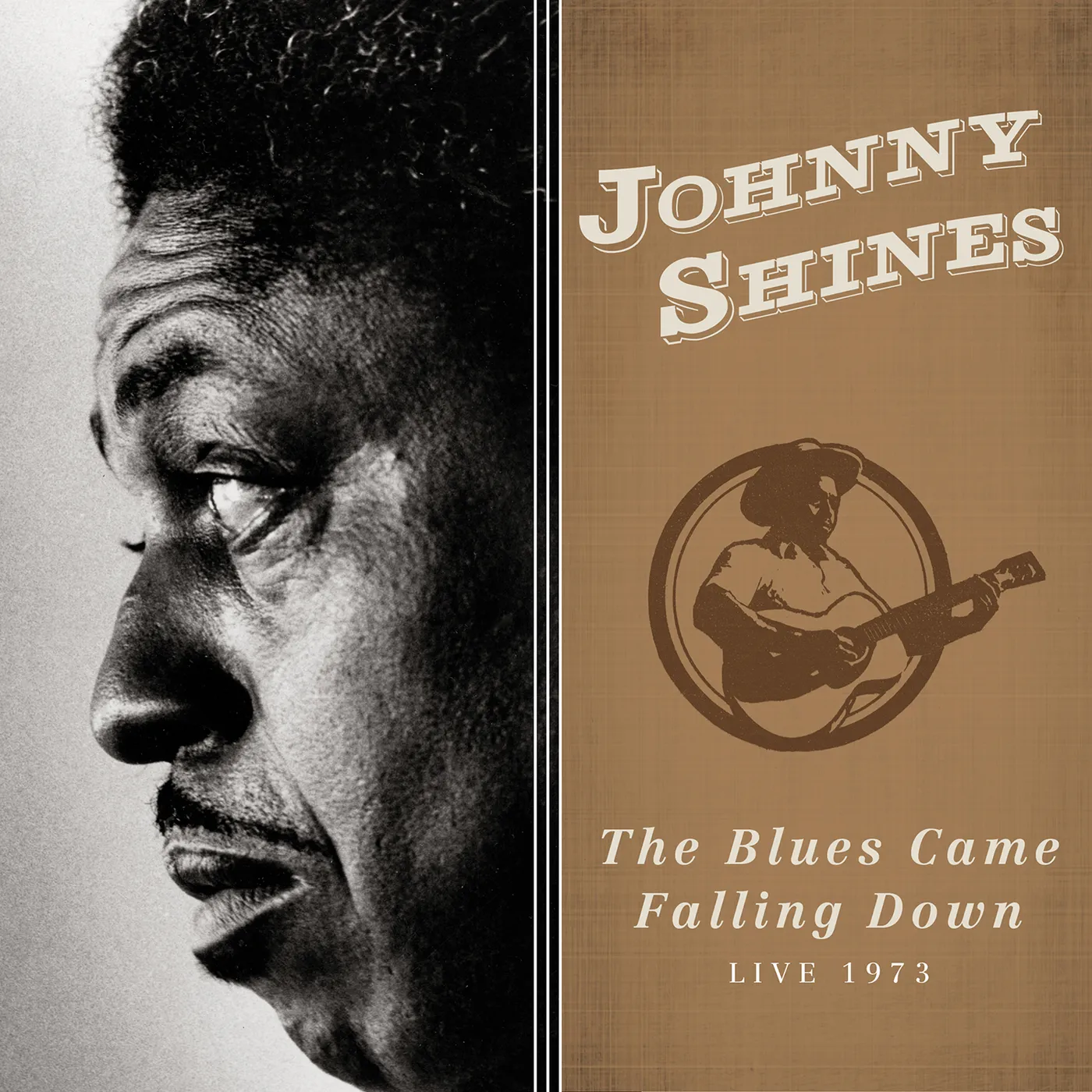 Johnny Shines BLUES CAME FALLING DOWN - LIVE 1973 CD