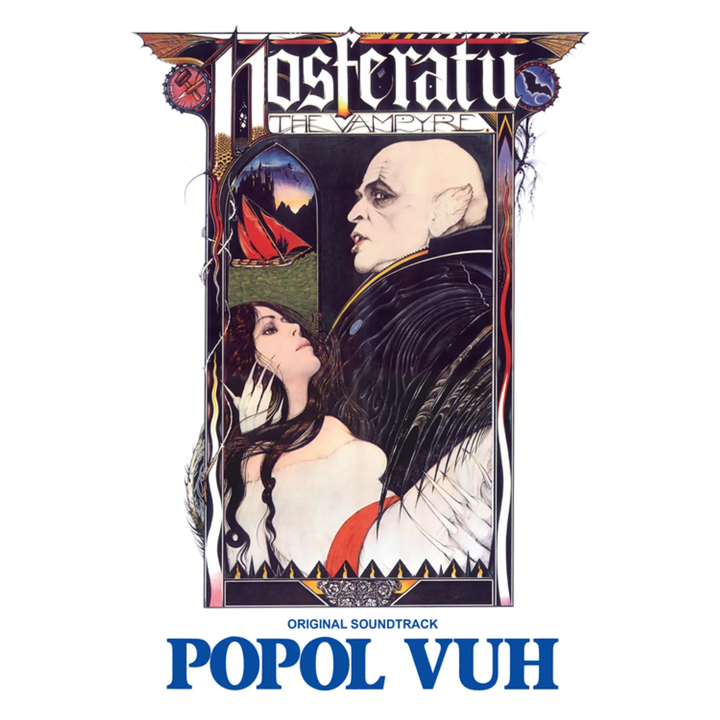 Popol Vuh NOSFERATU (ORIGINAL MOTION PICTURE SOUNDTRACK) CD
