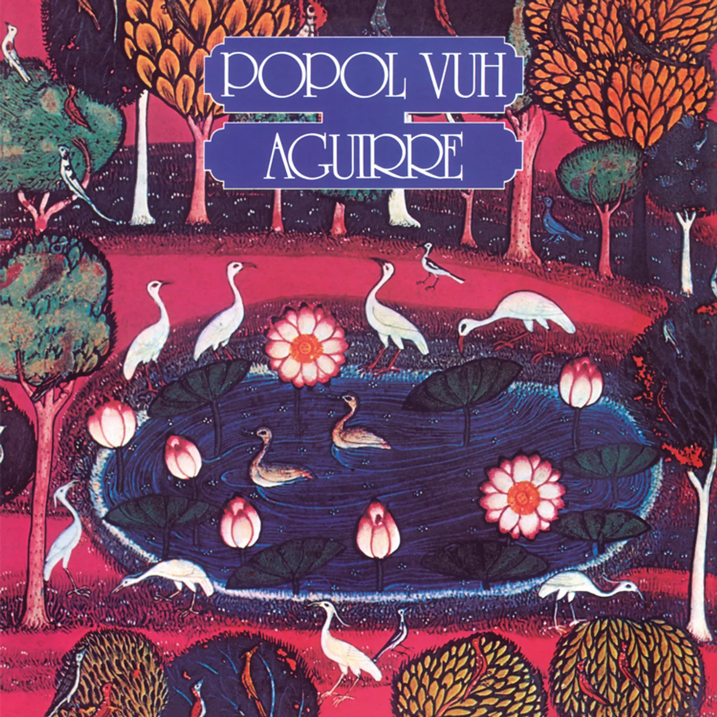 Popol Vuh AGUIRRE (ORIGINAL MOTION PICTURE SOUNDTRACK) CD
