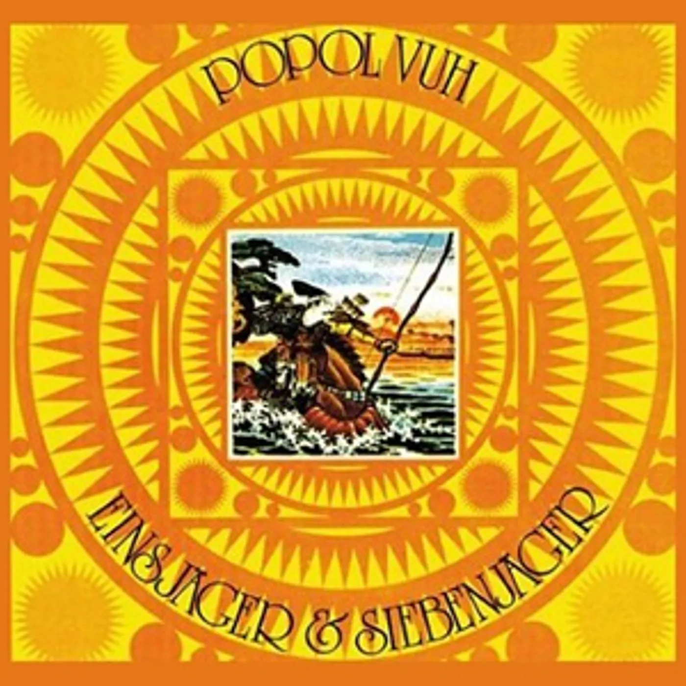 Popol Vuh EINSJAGER SIEBENJAGER CD