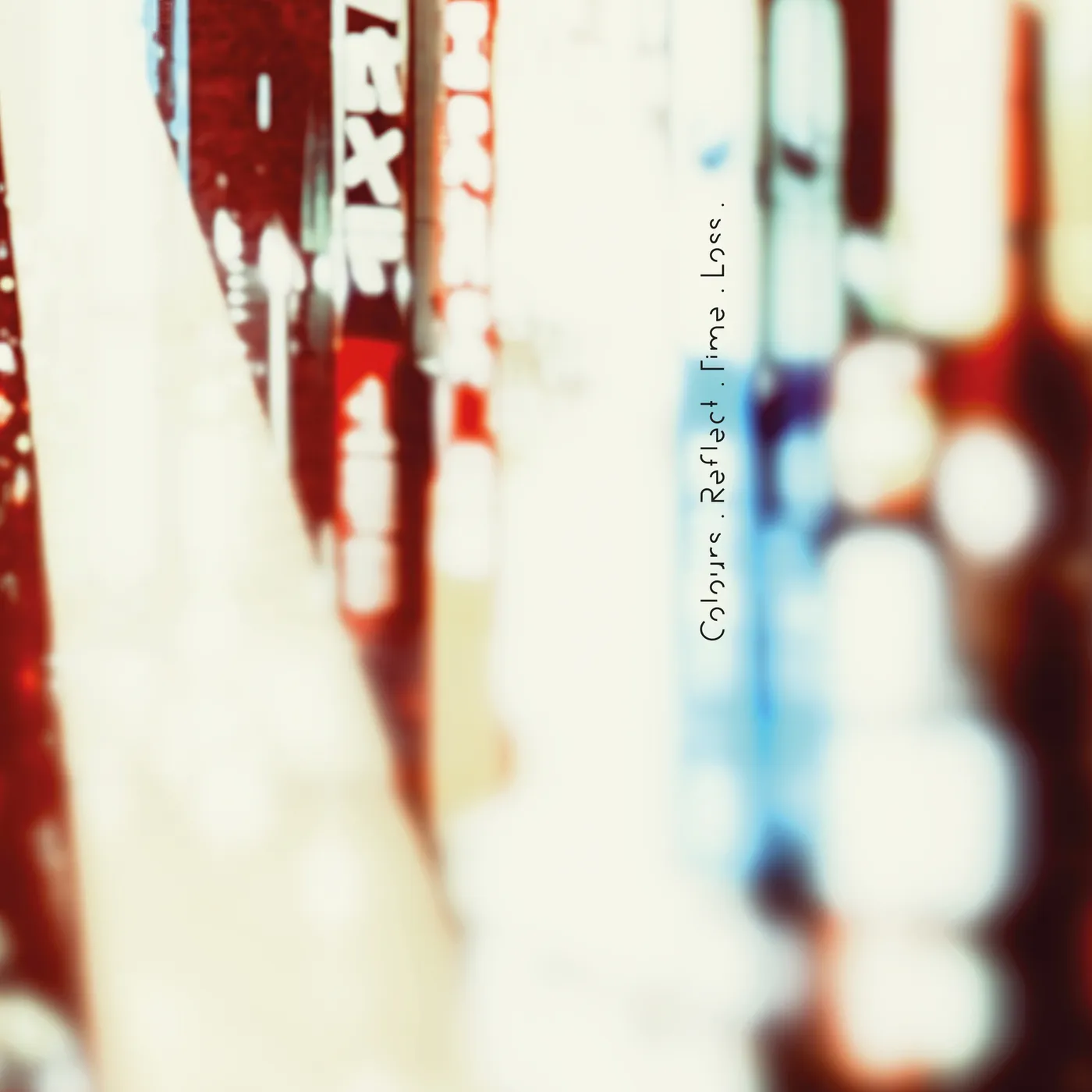 Maps COLOURS. REFLECT. TIME. LOSS Vinyl Record