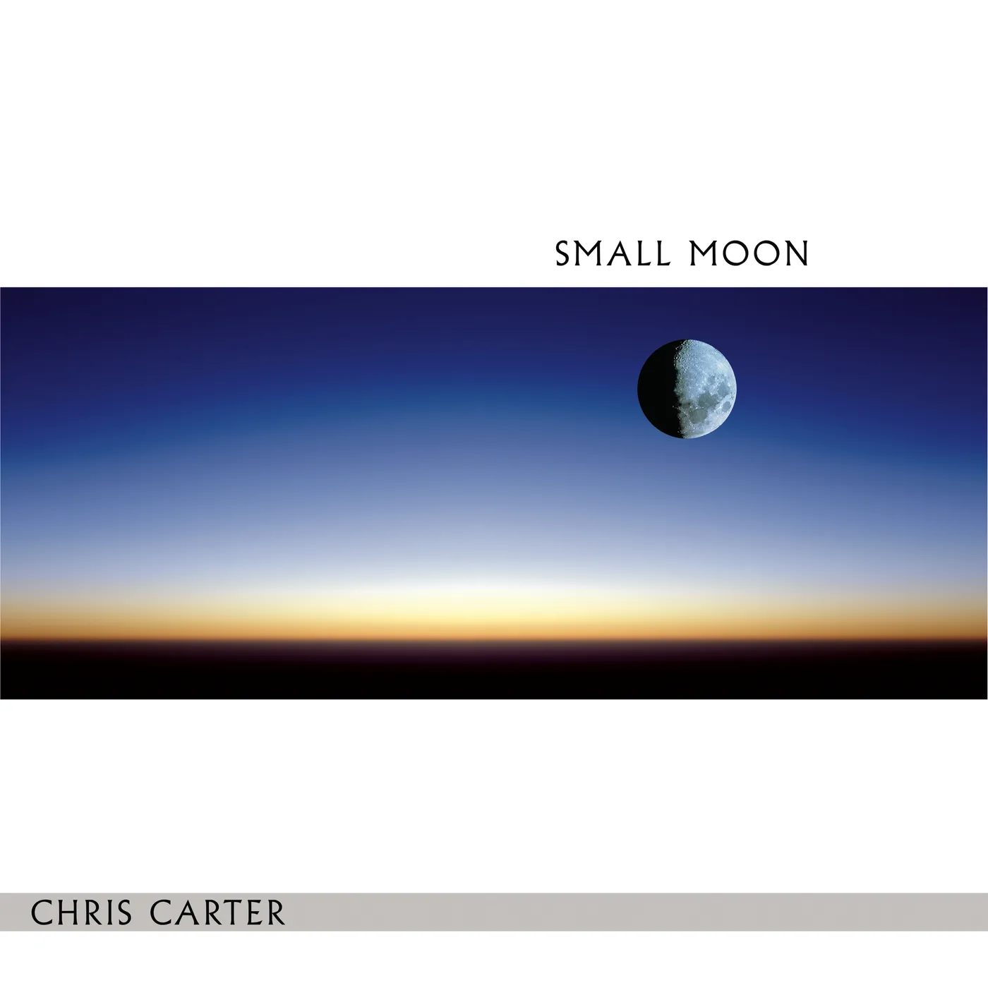 Chris Carter Small Moon Vinyl Record