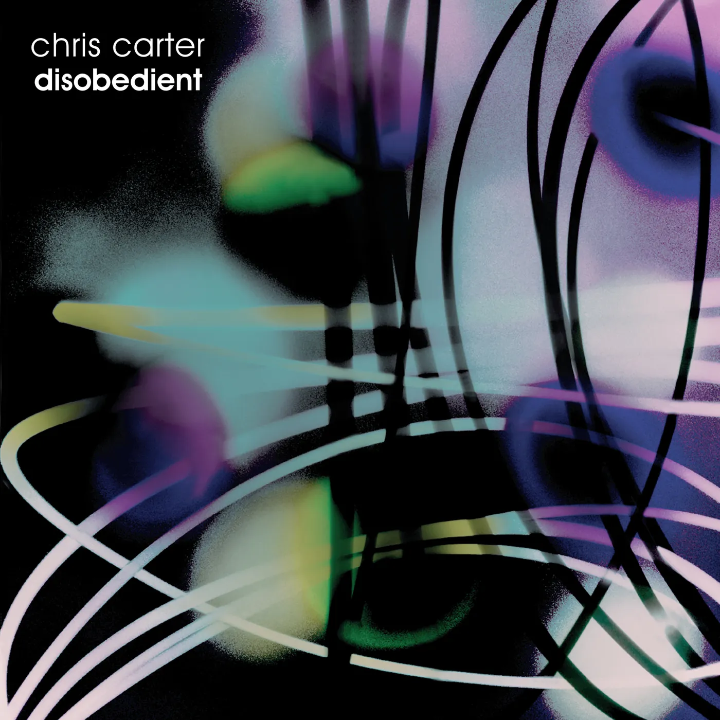Chris Carter Disobedient Vinyl Record