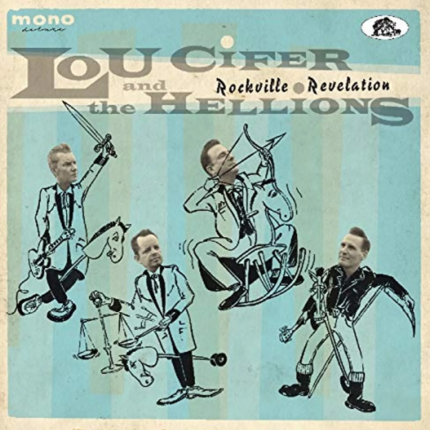 Lou Cifer & The Hellions Rockville Revelation Vinyl Record