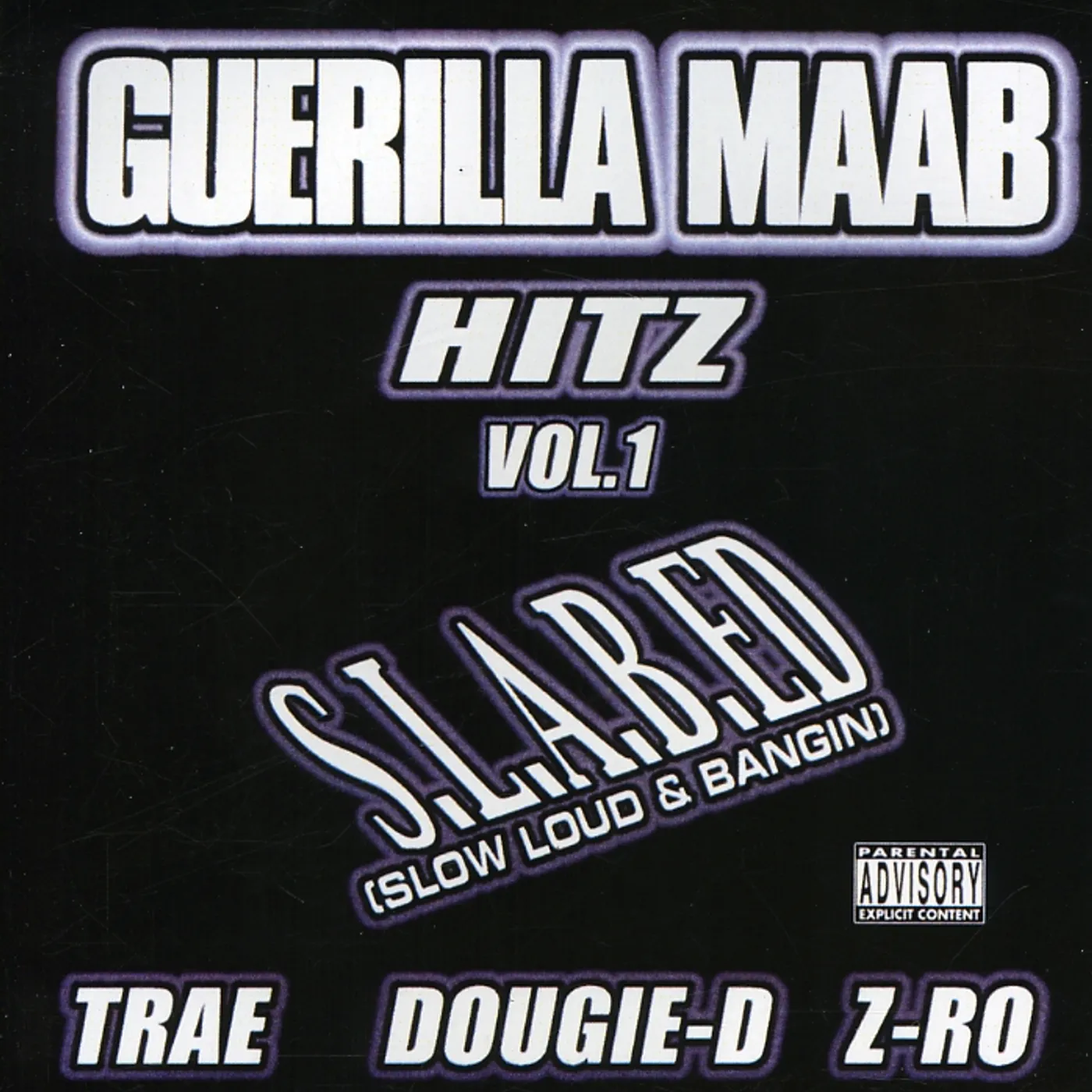 Guerilla Maab HITZ 1 CD