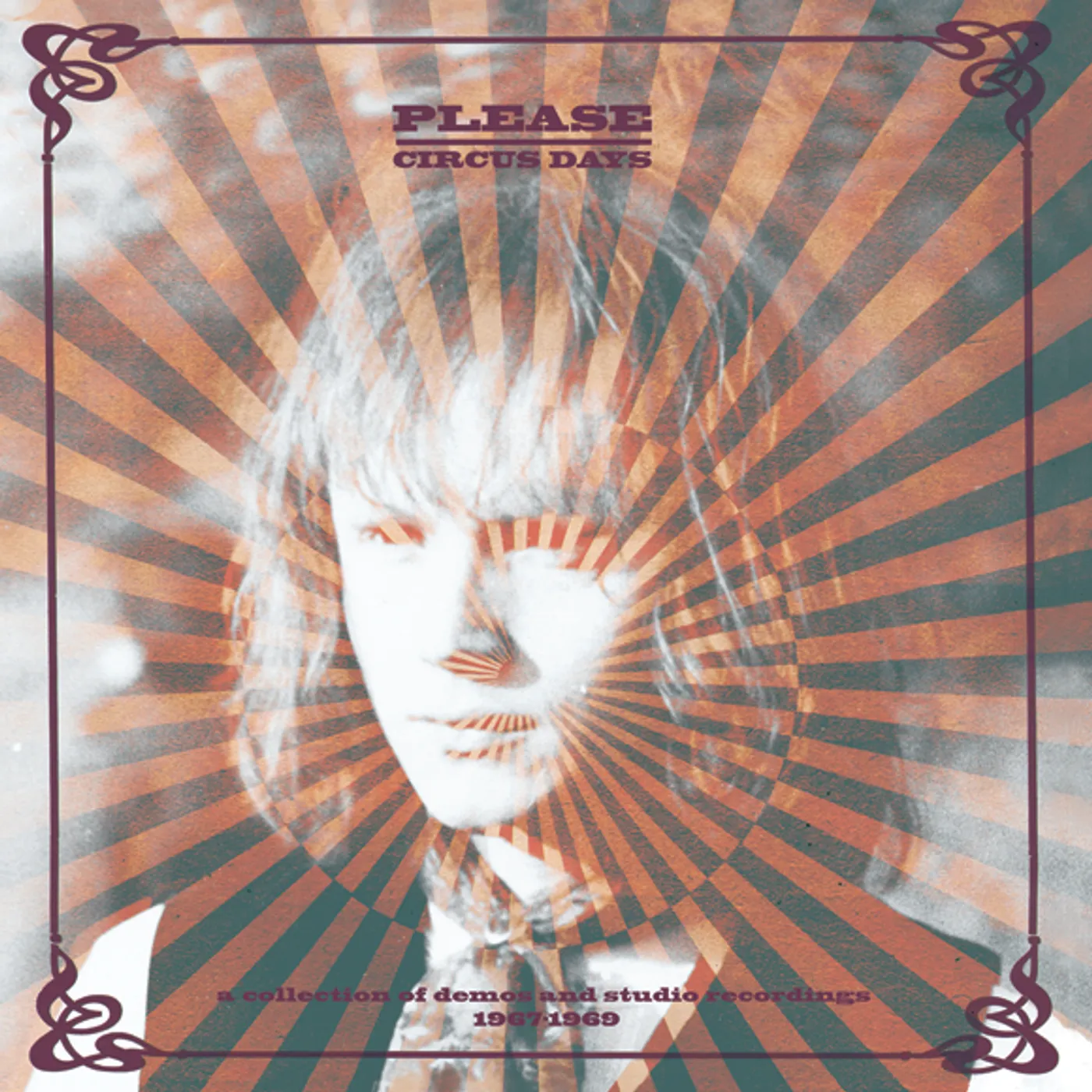 Please CIRCUS DAY Vinyl Record