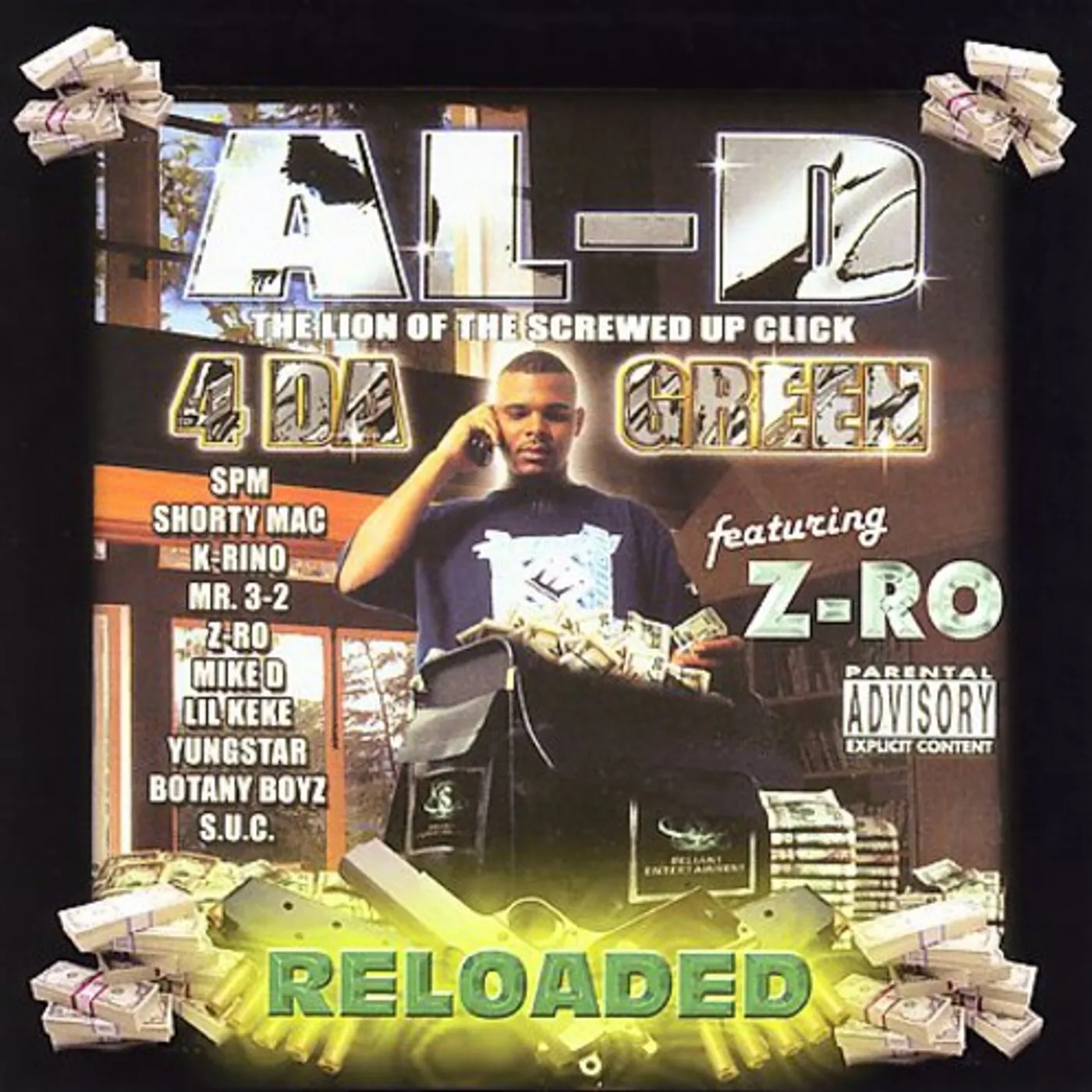Al-D 4DA GREEN RELOADED CD