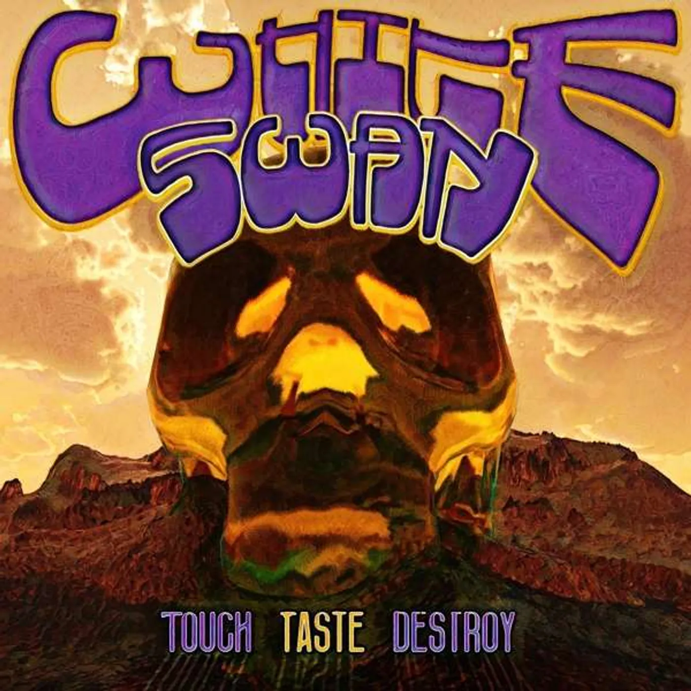 The White Swan Touch Taste Destroy Vinyl Record