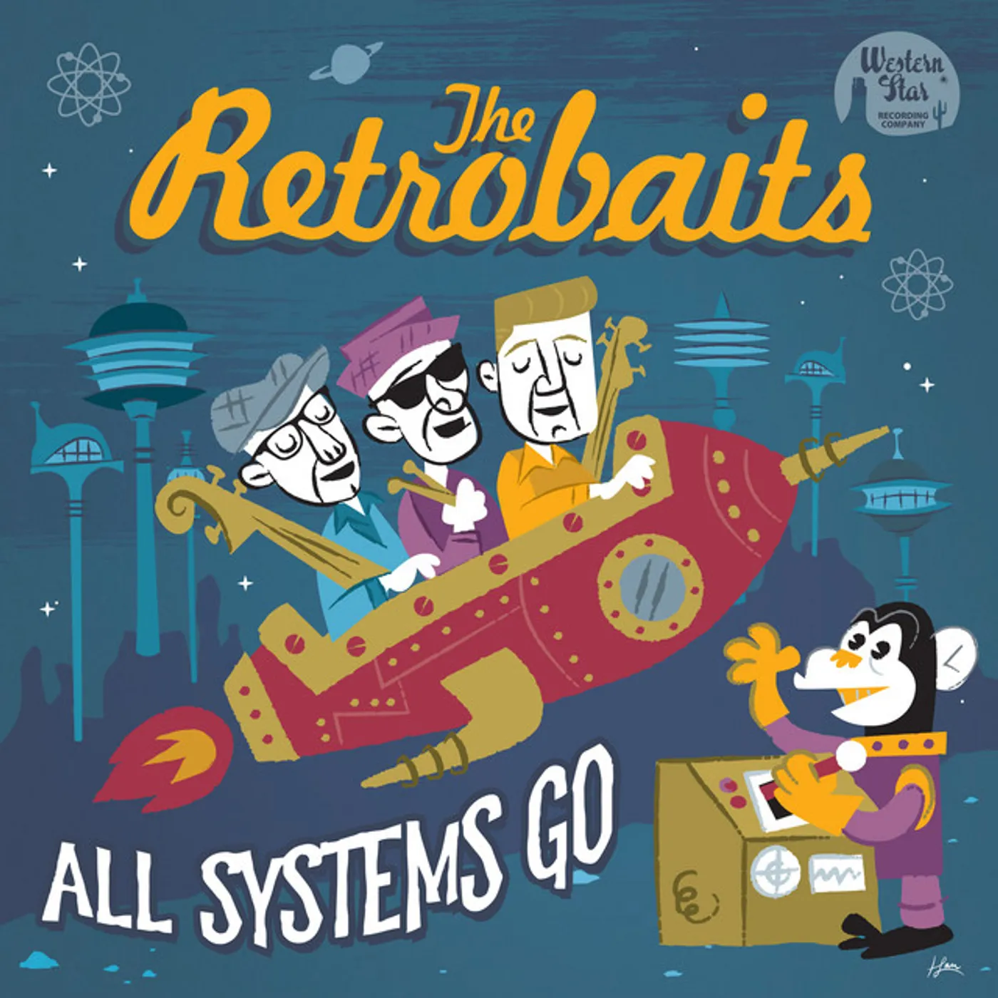 The Retrobaits ALL SYSTEMS GO CD