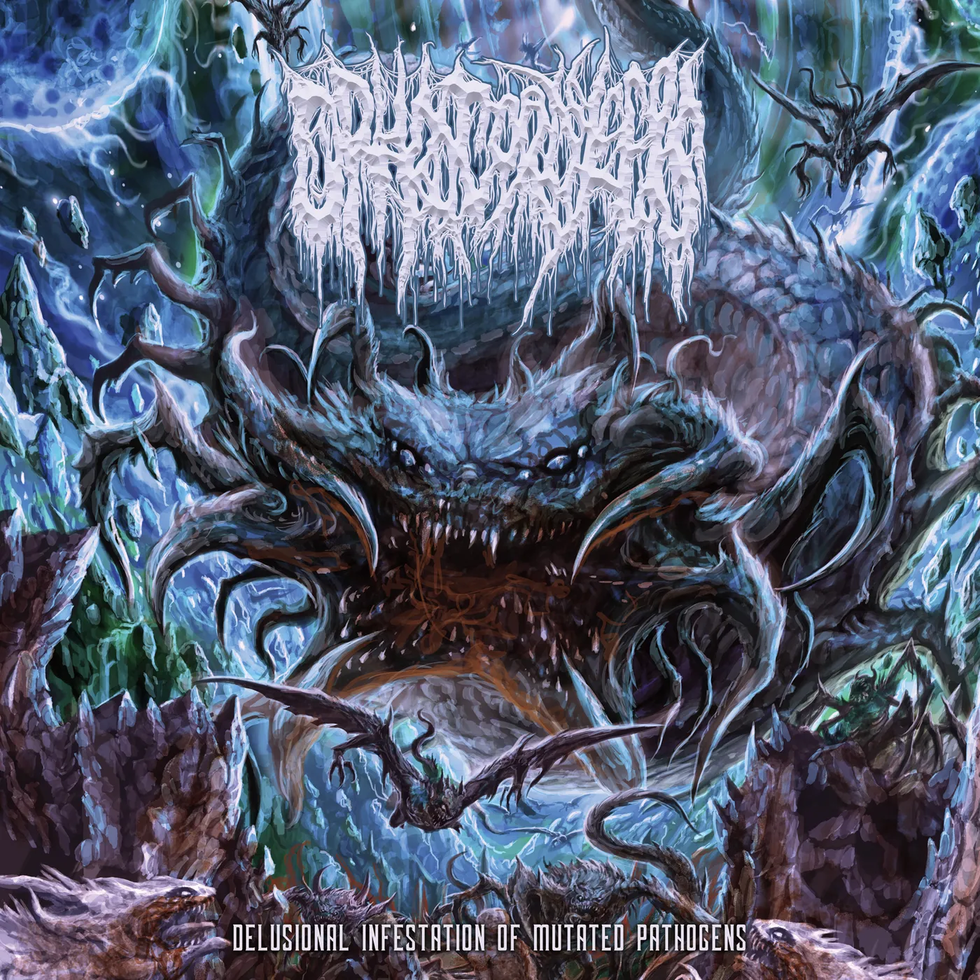 Ophiocordyceps DELUSIONAL INFESTATION OF MUTATED PATHOGENS CD