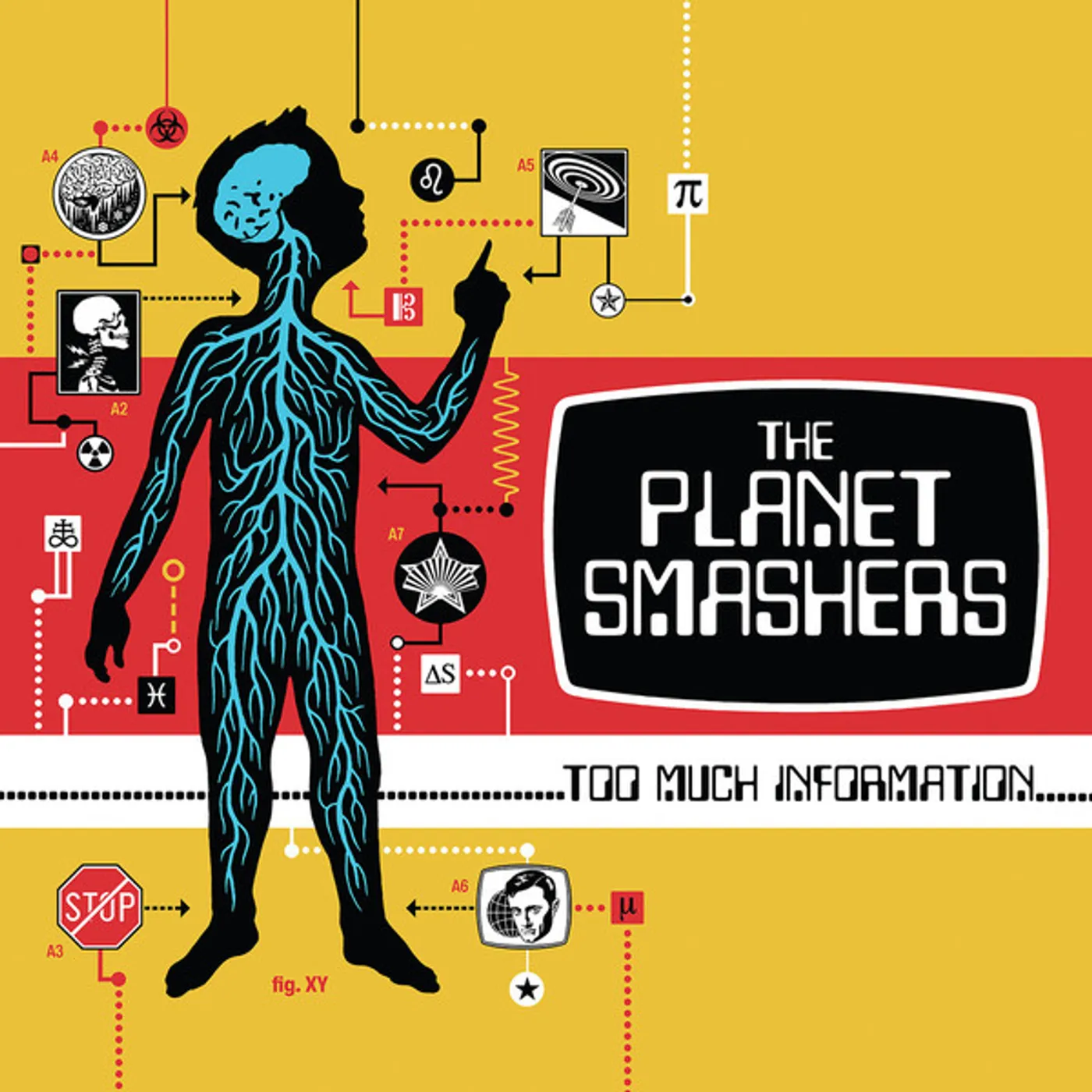 Planet Smashers Too Much Information Vinyl Record