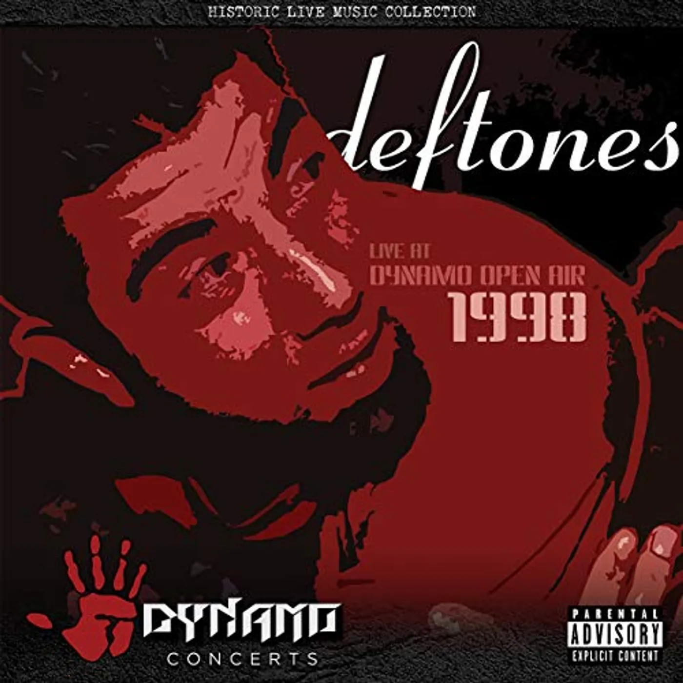 Deftones LIVE AT DYNAMO OPEN AIR 1998 CD