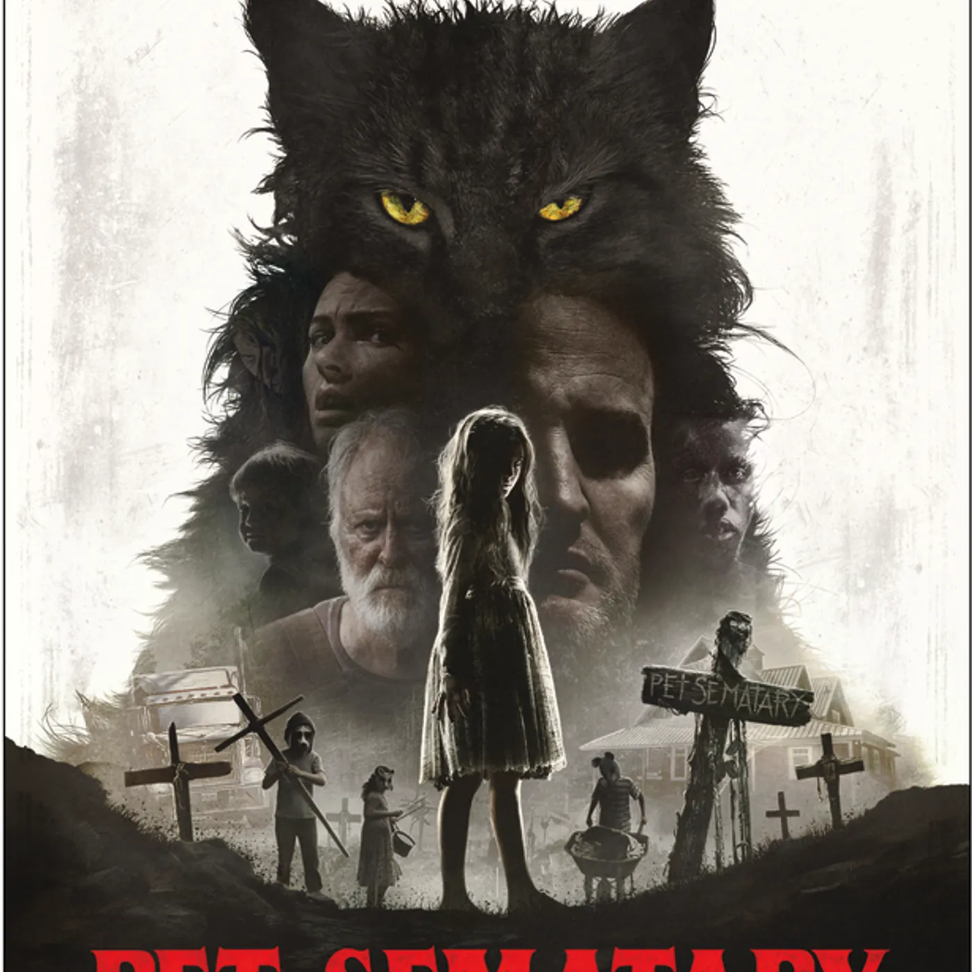 PET SEMATARY Blu-ray