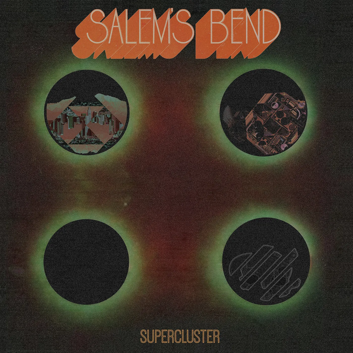 Salem's Bend SUPERCLUSTER CD