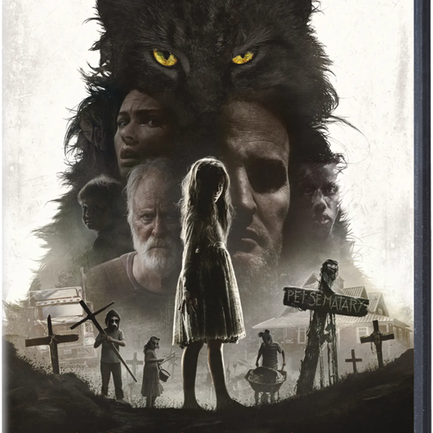 PET SEMATARY DVD