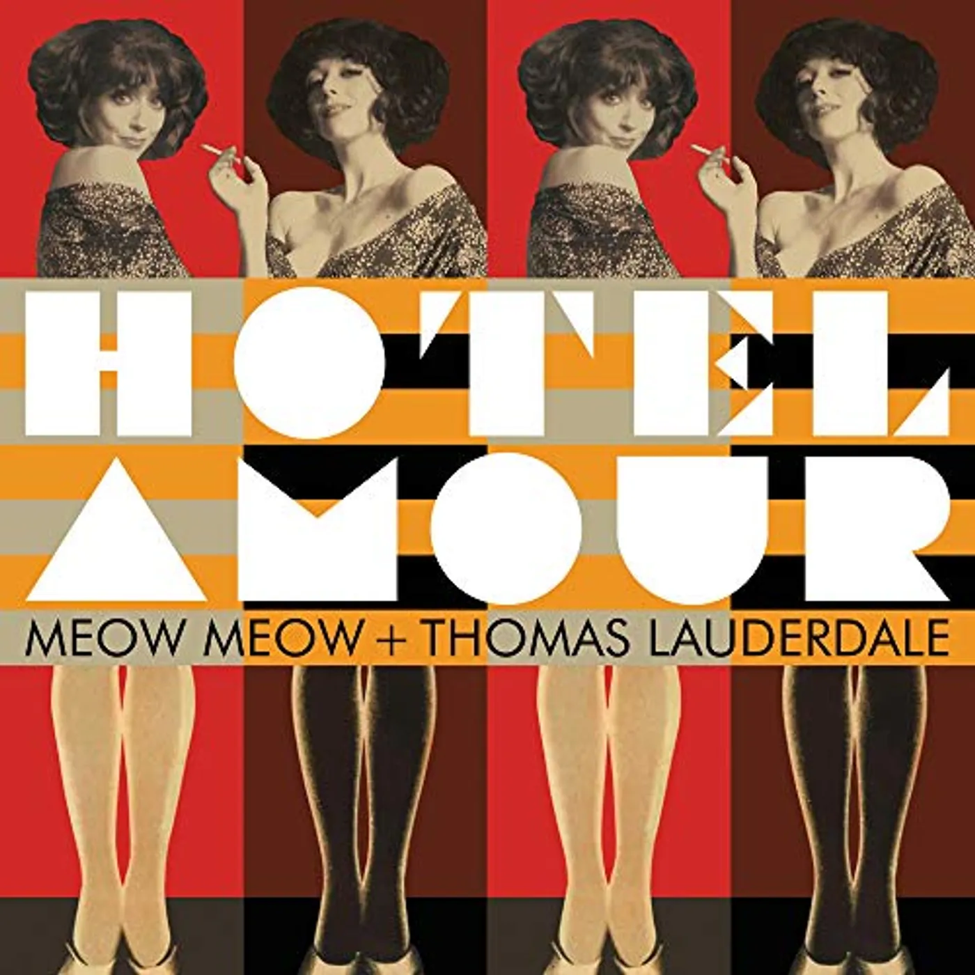 Meow Meow / Thomas Lauderdale HOTEL AMOUR Vinyl Record