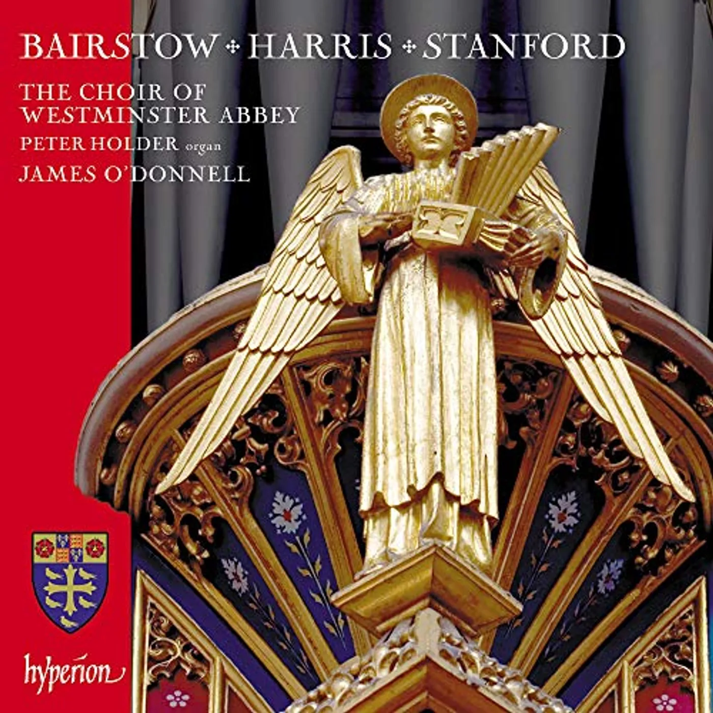 Westminster Abbey Choir BAIRSTOW HARRIS & STANFORD: CHORAL WORKS CD