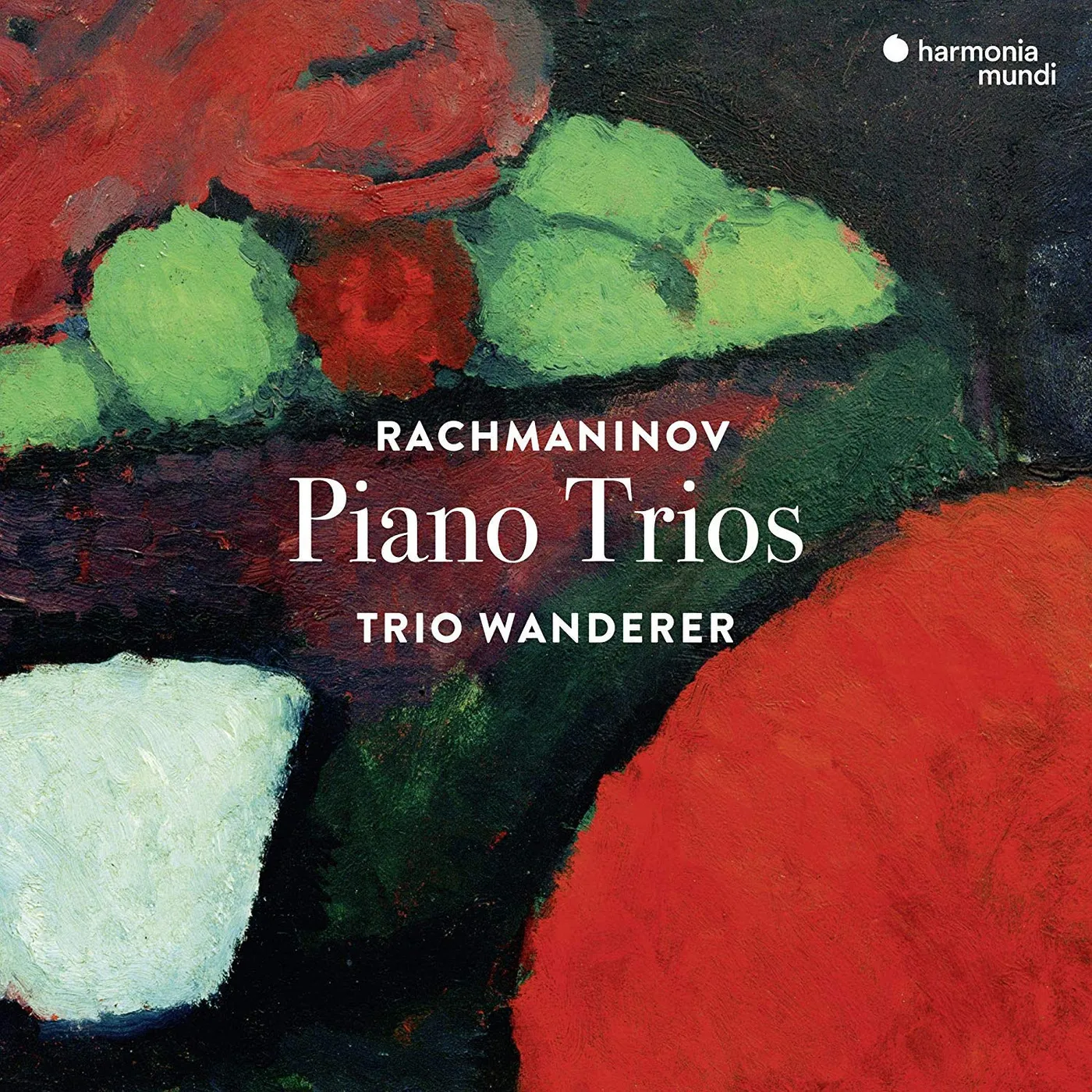 Trio Wanderer RACHMANINOV: PIANO TRIOS NOS.1 & 2 CD