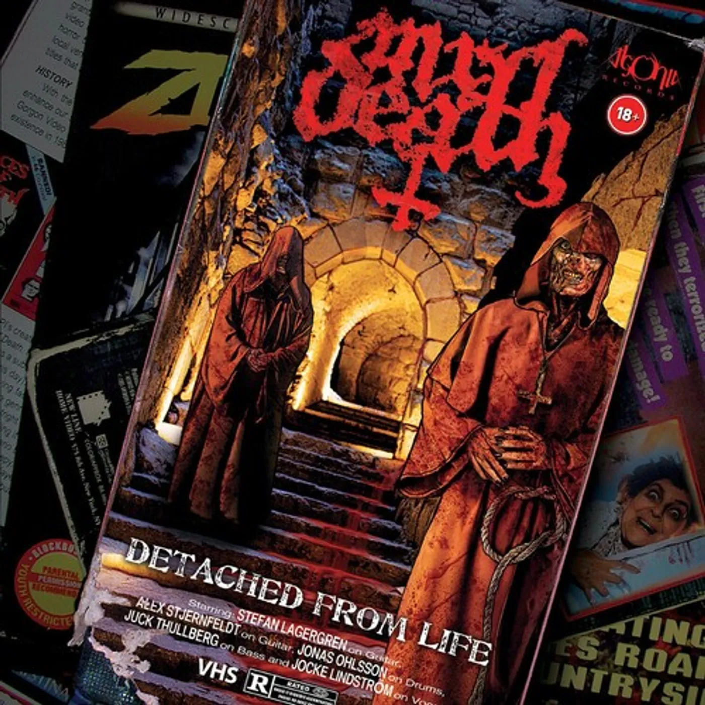 Mr. Death Detached from Life Vinyl Record