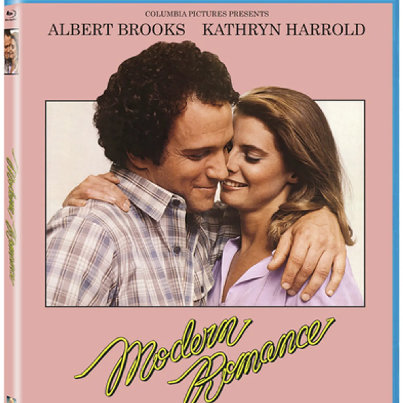 MODERN ROMANCE Blu-ray