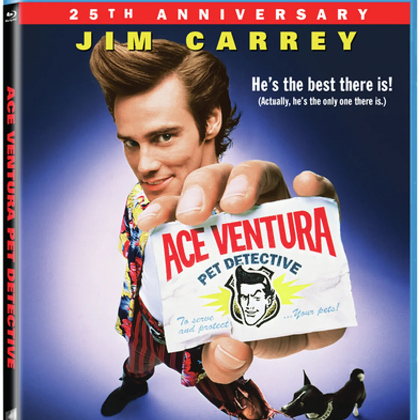 ACE VENTURA: PET DETECTIVE Blu-ray