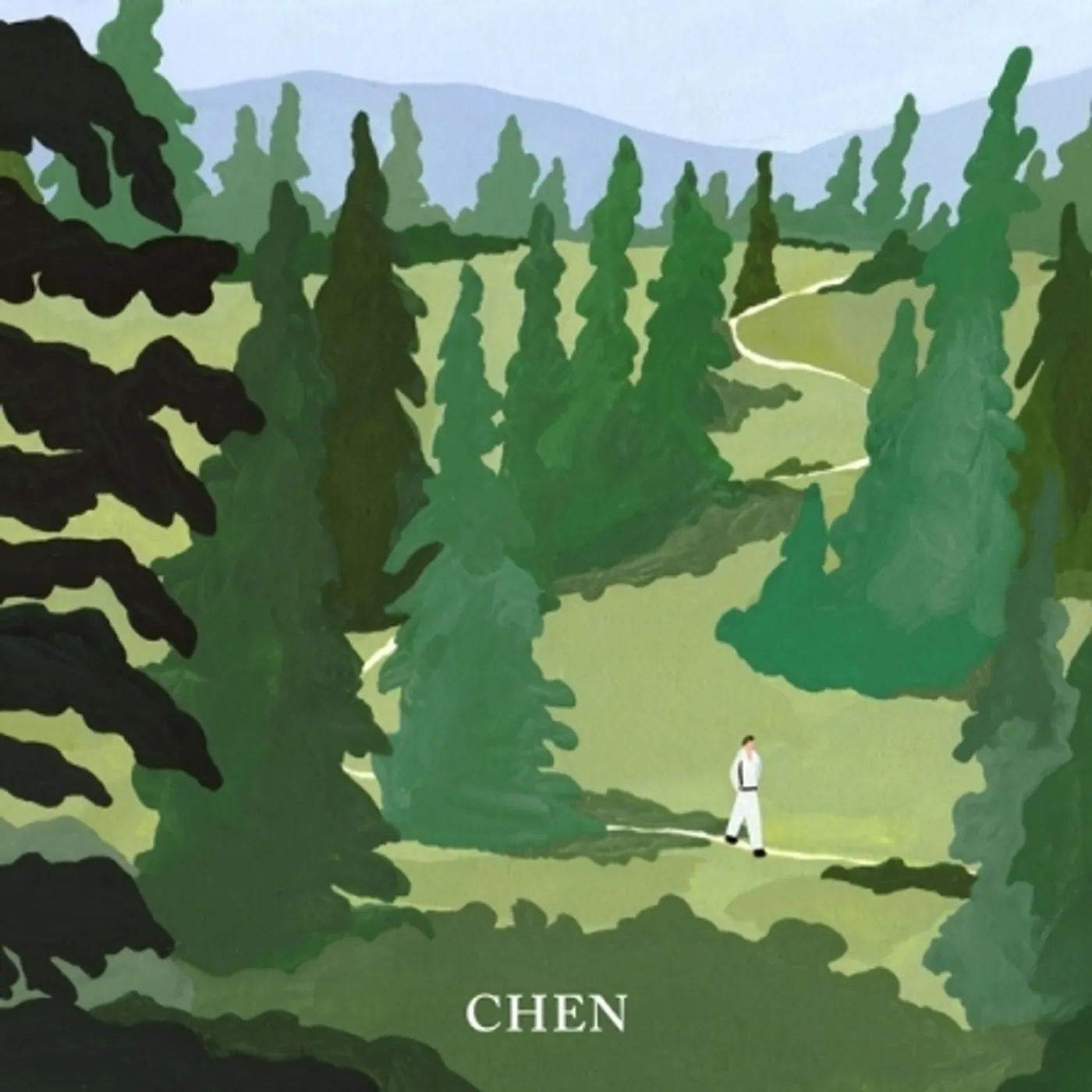 CHEN 1ST MINI ALBUM : APRIL (APRIL VERSION) CD