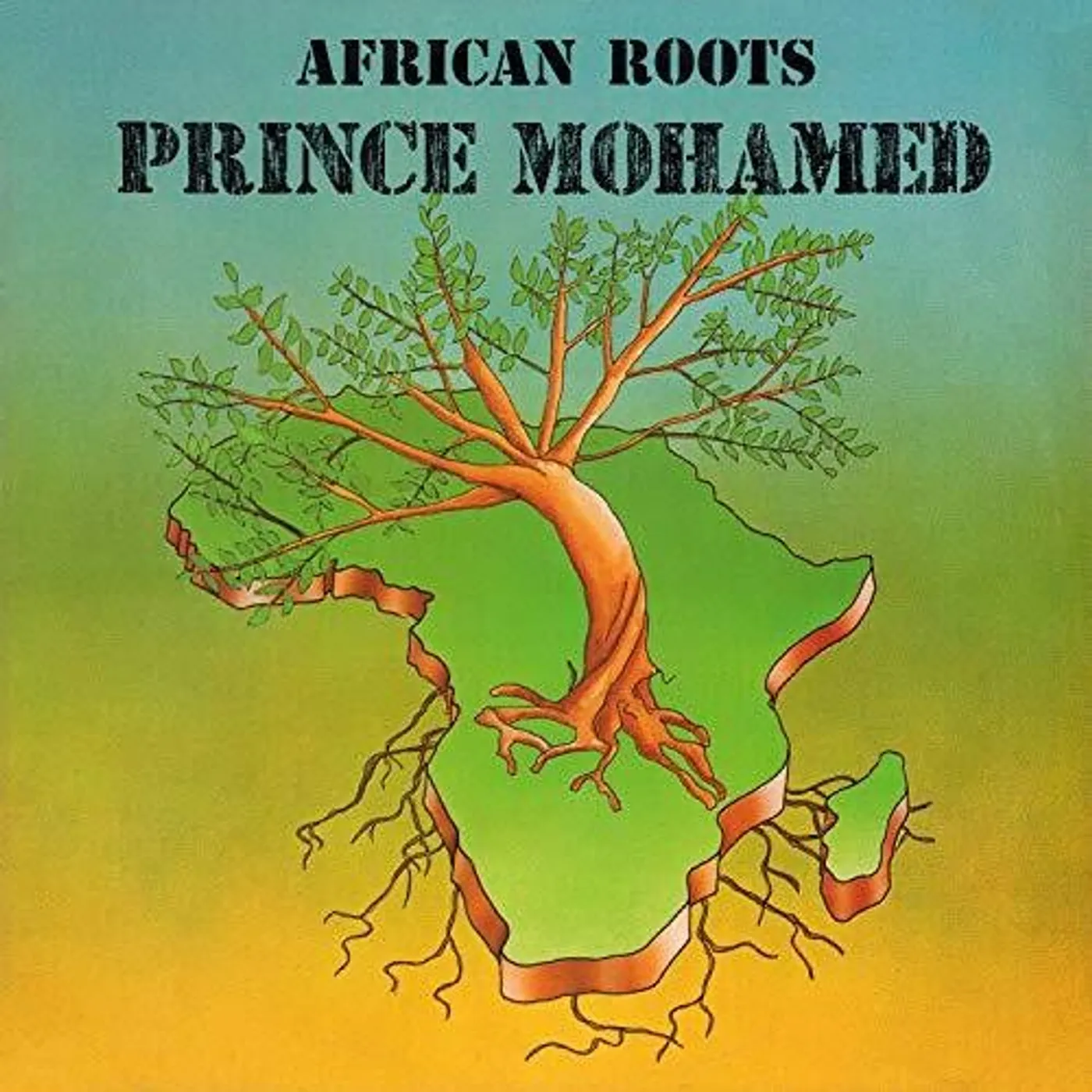 Prince Mohamed African Roots Vinyl Record