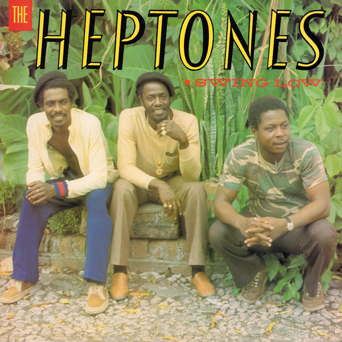 The Heptones SWING LOW CD