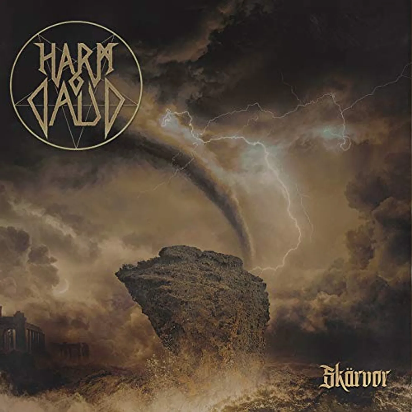 Harmdaud SKARVOR CD