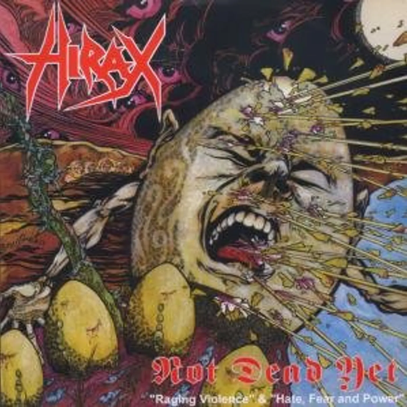 Hirax NOT DEAD YET CD