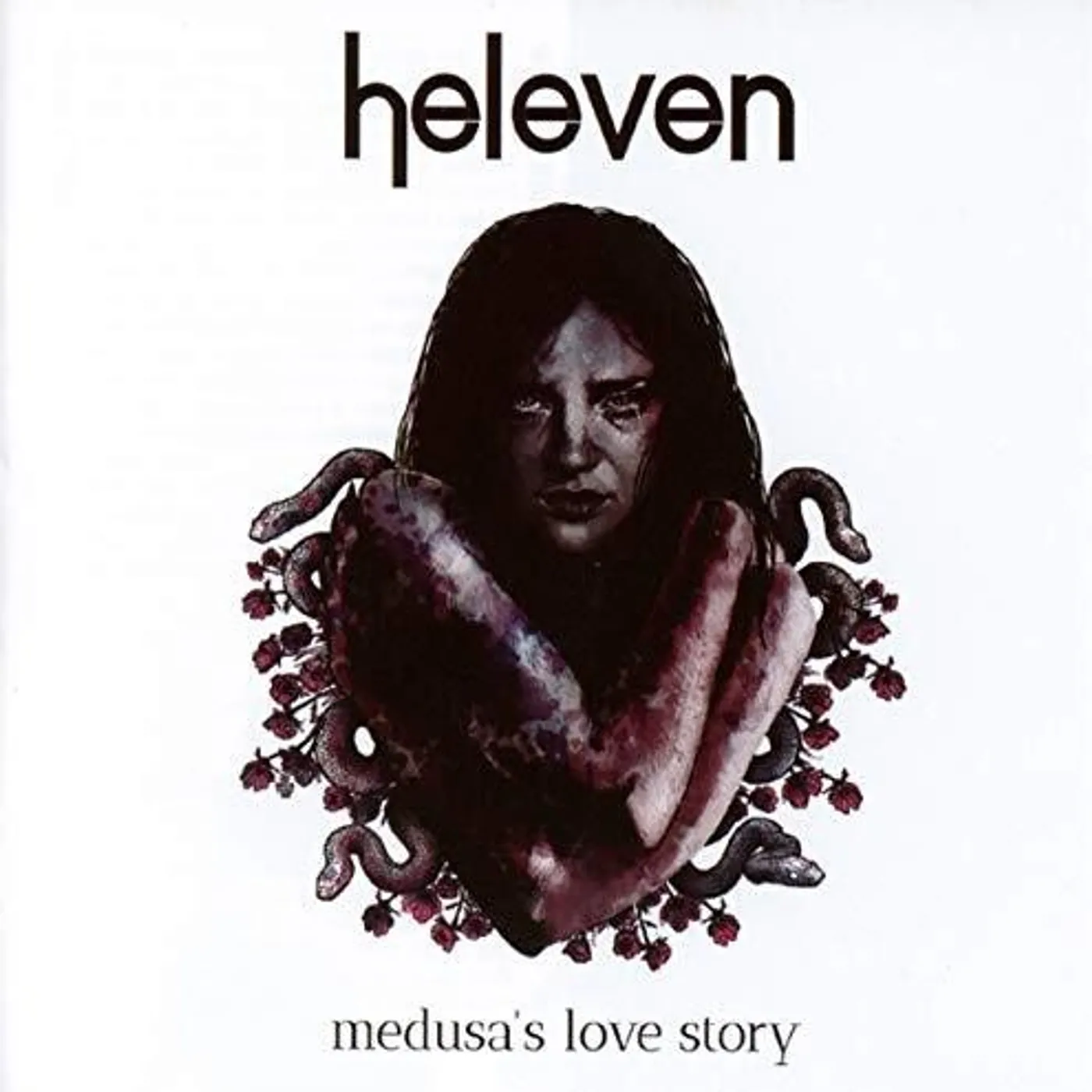 Heleven MEDUSA'S LOVE STORY CD