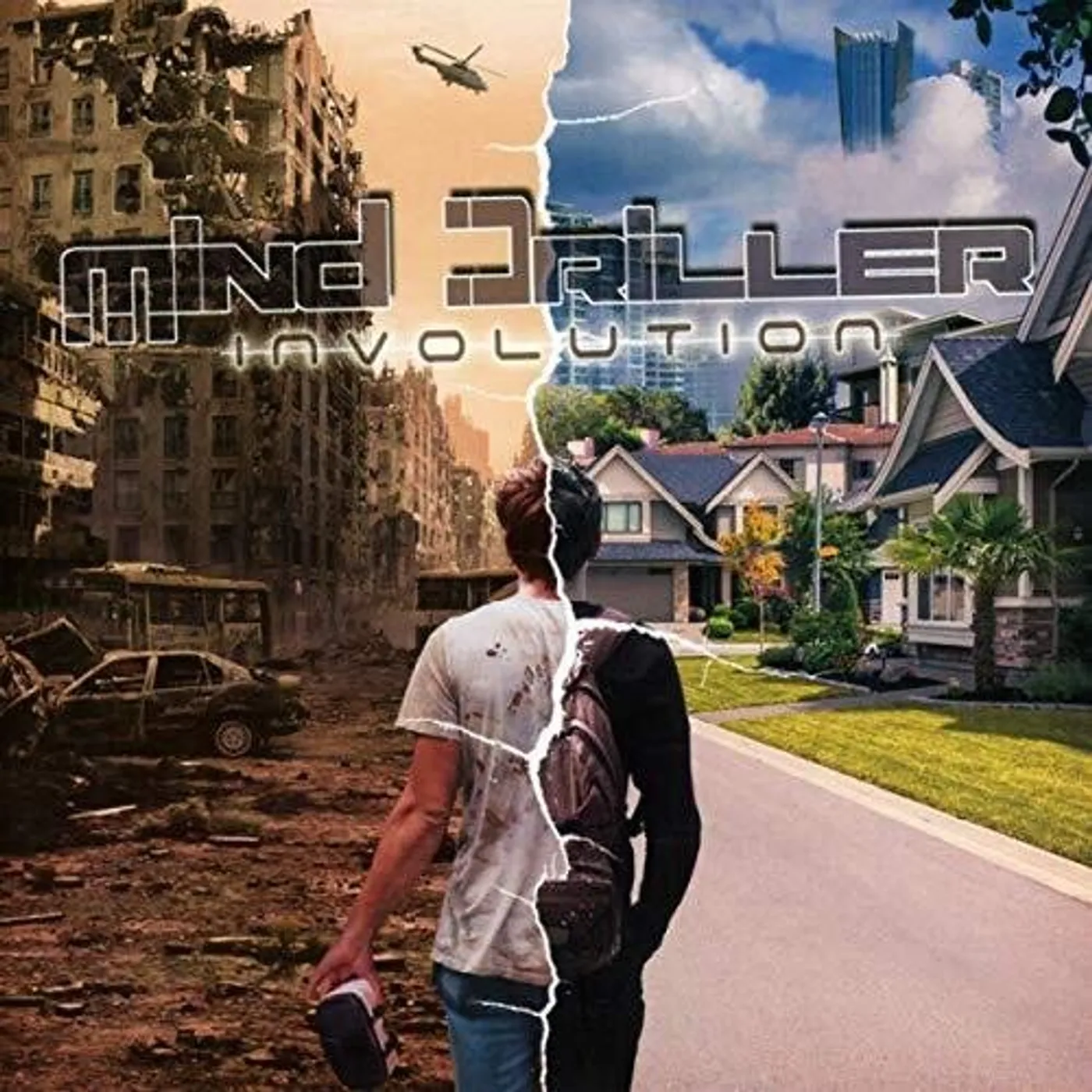 Mind Driller INVOLUTION CD