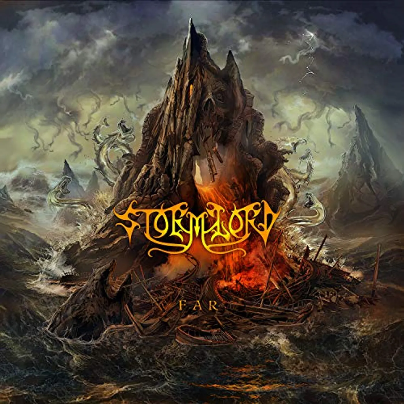 Stormlord Far Vinyl Record