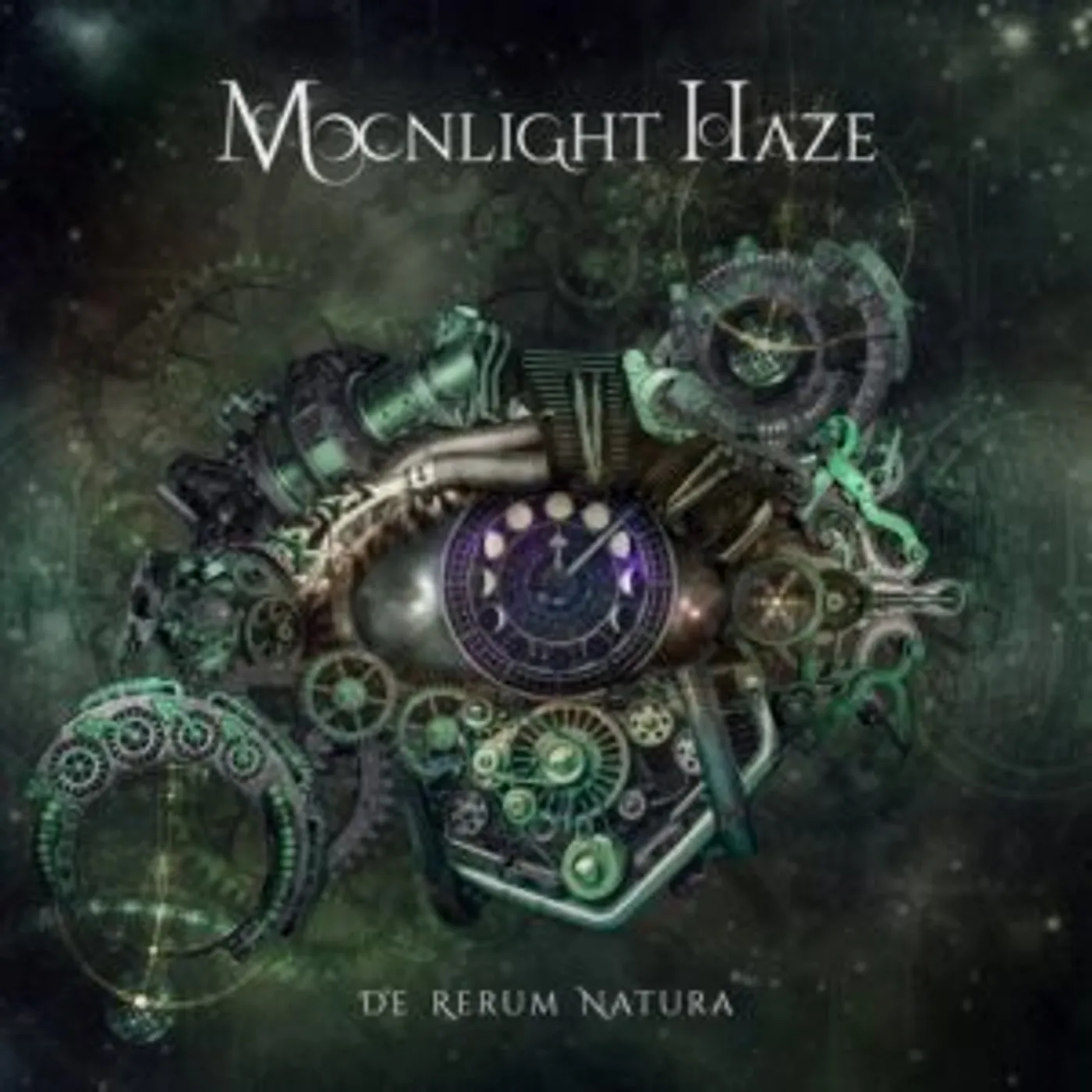 Moonlight Haze DE RERUM NATURA CD