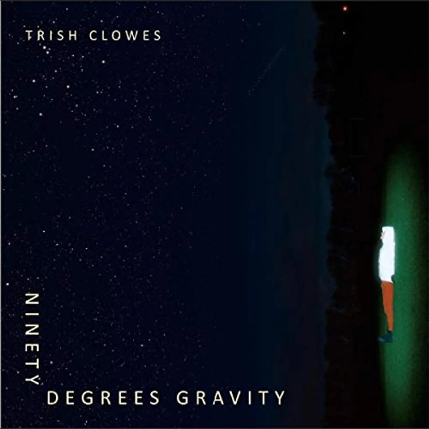 Trish Clowes NINETY DEGREES GRAVITY CD