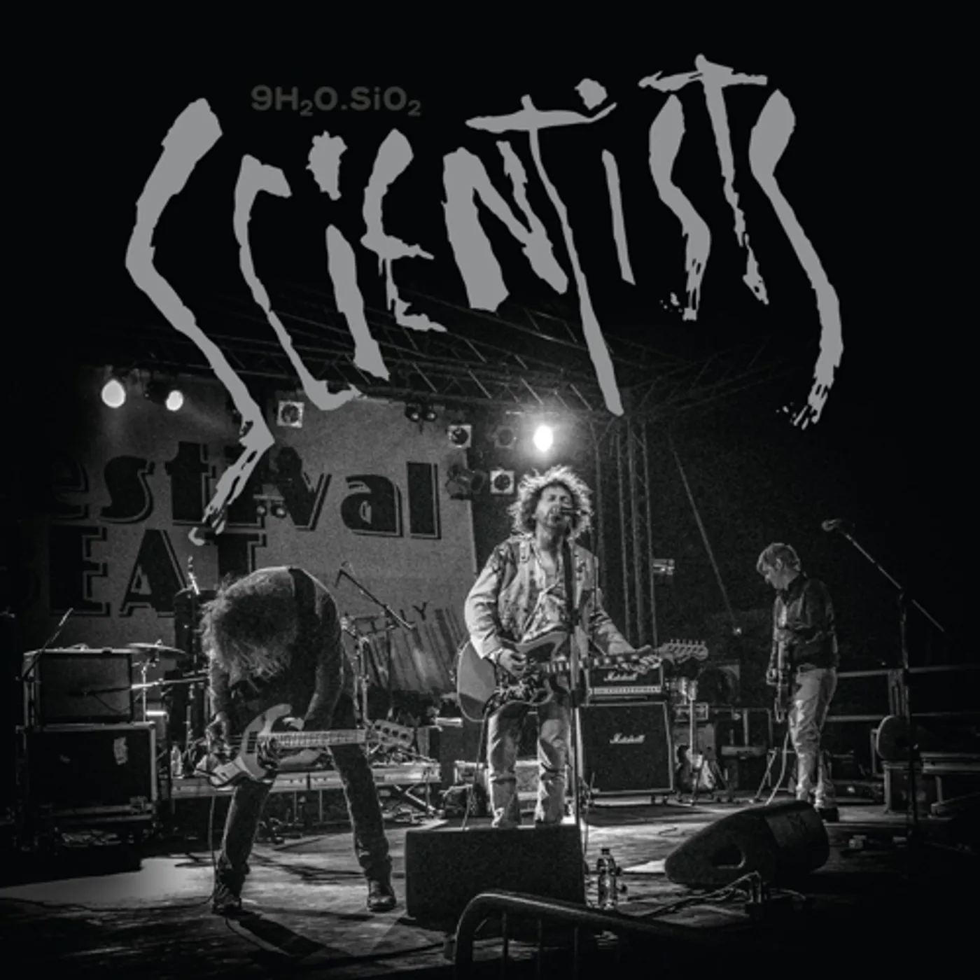 Scientists 9H2O.SiO2 Vinyl Record