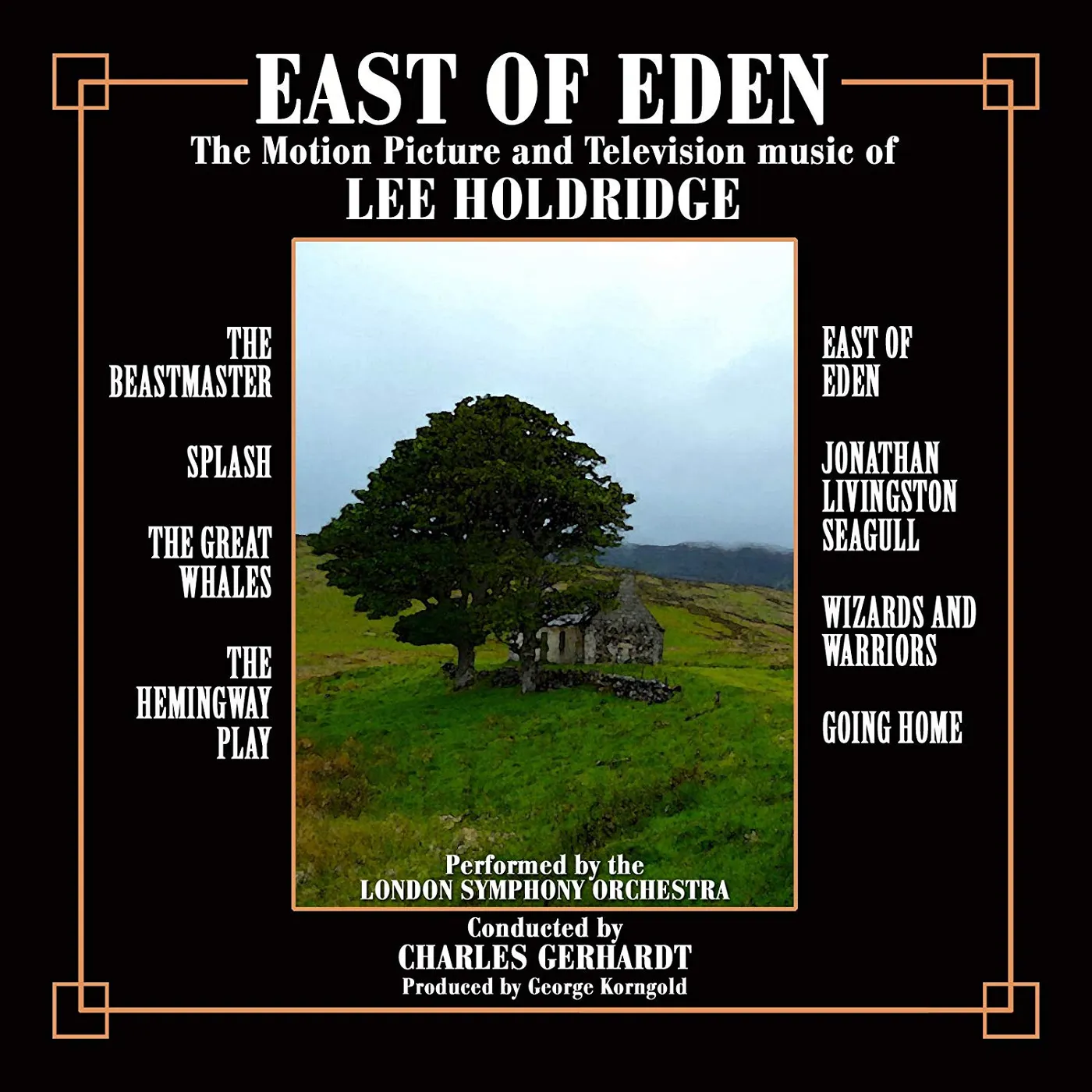 Lee Holdridge EAST OF EDEN: THE MOTION PICTURE & TELEVISION CD