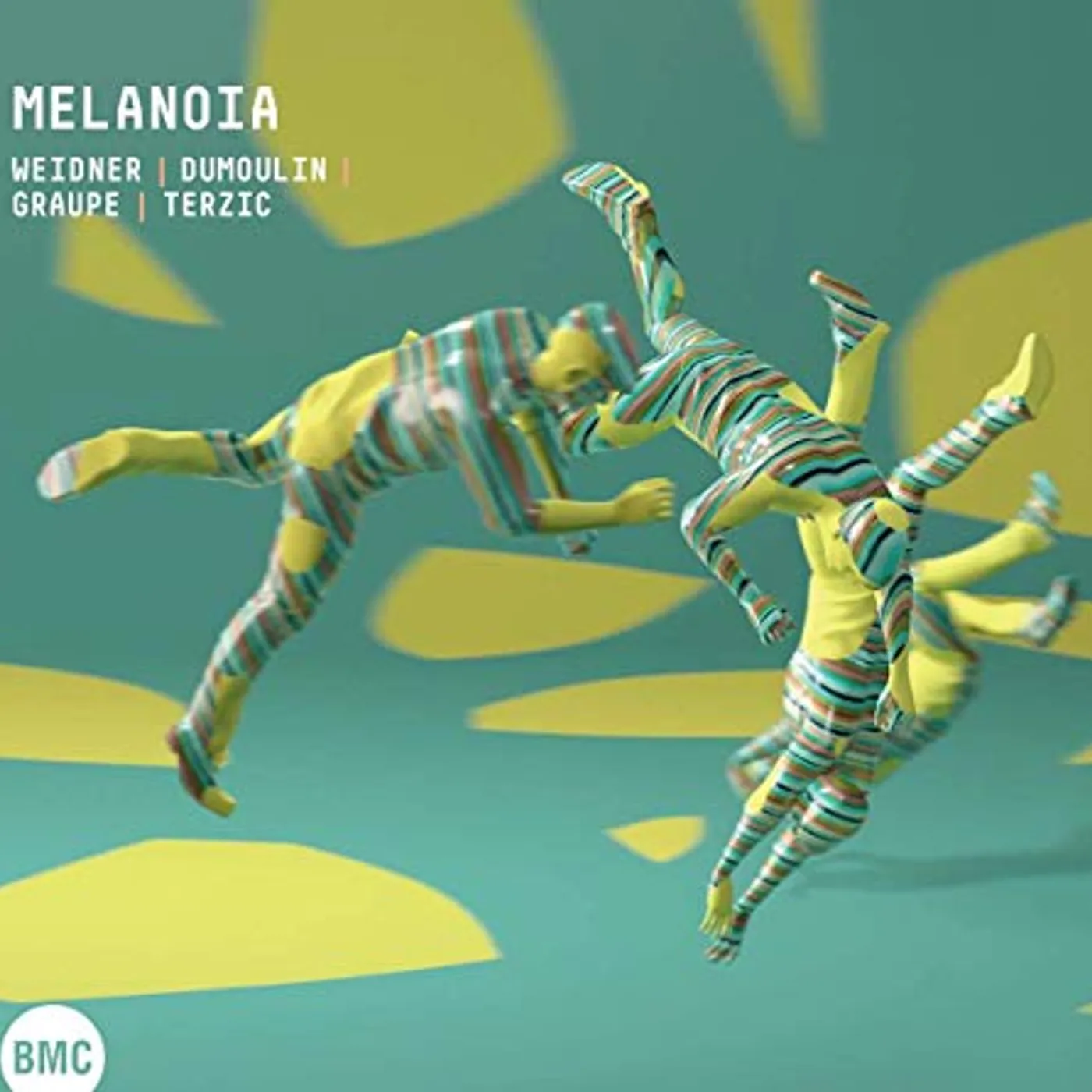 Dejan Terzic MELANOIA: WEIDNER DUMOULIN GRAUPE TERZIC CD
