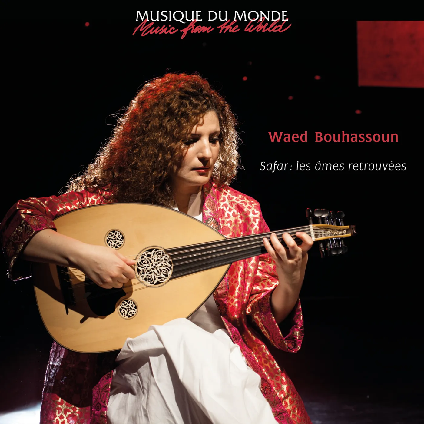 Waed Bouhassoun SAFAR: LES AMES RETROUVEES CD