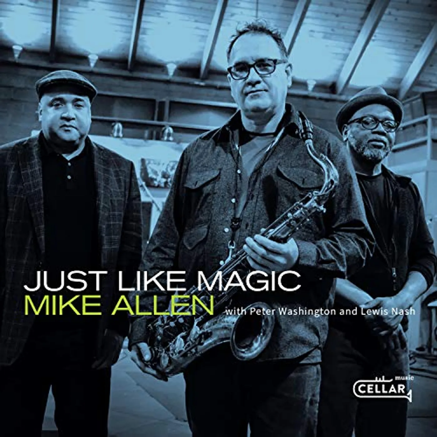 Mike Allen JUST LIKE MAGIC CD