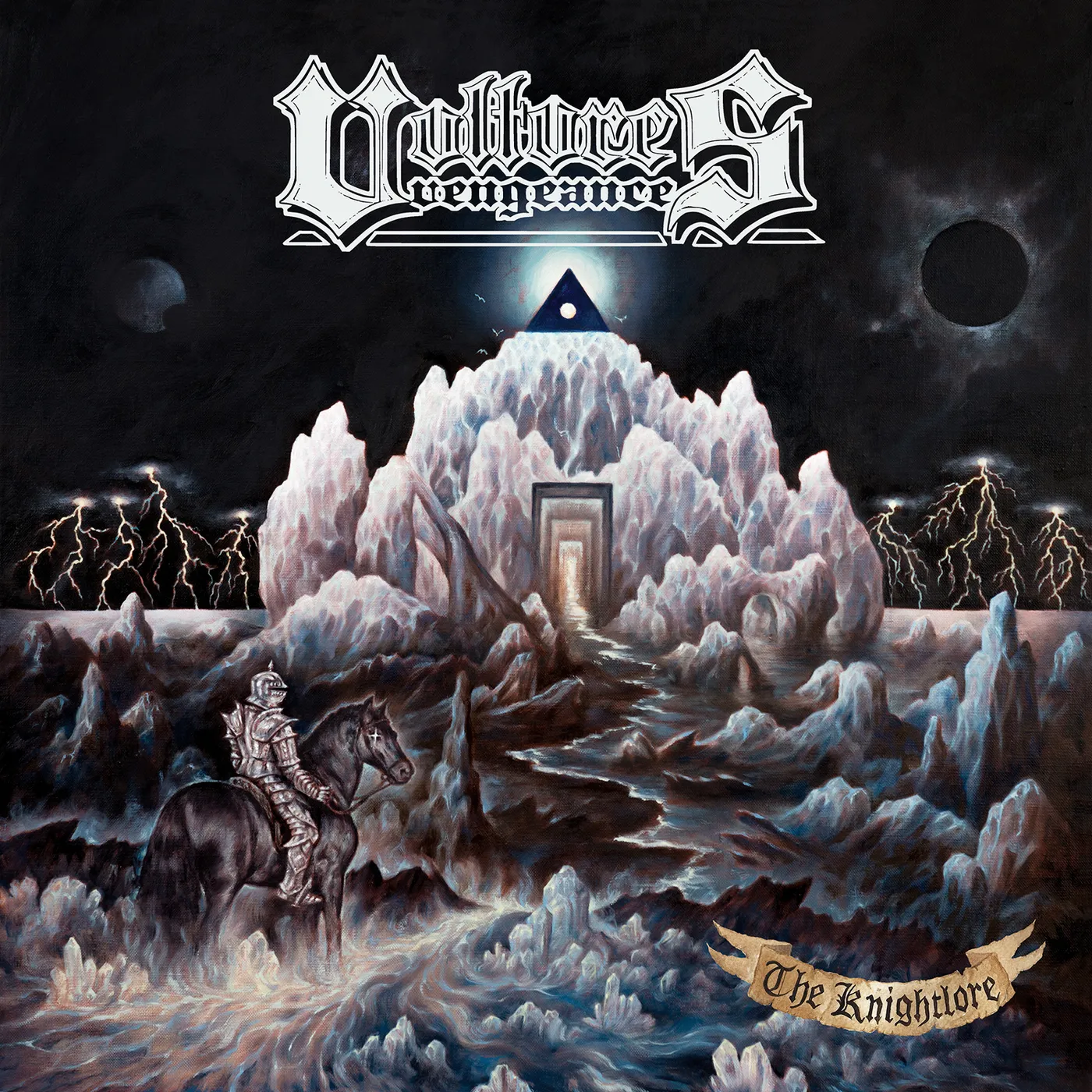 Vultures Vengeance KNIGHTLORE CD