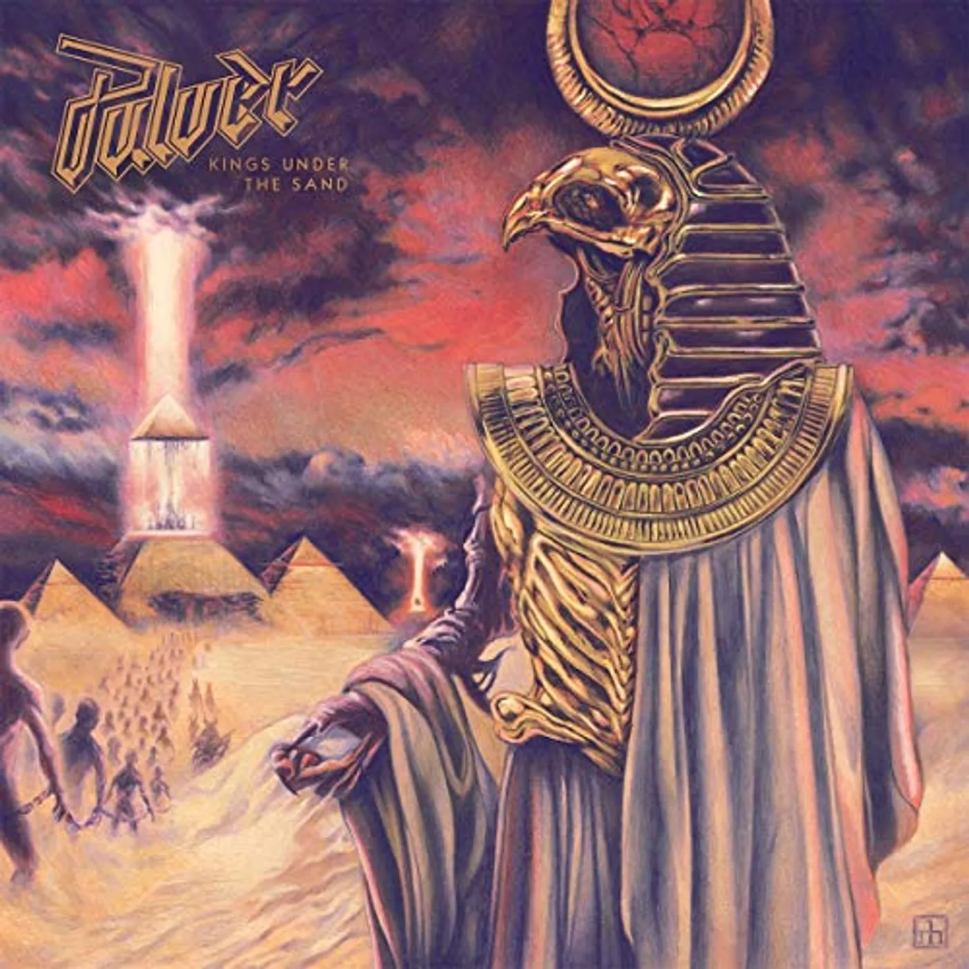 Pulver KINGS UNDER THE SAND Vinyl Record