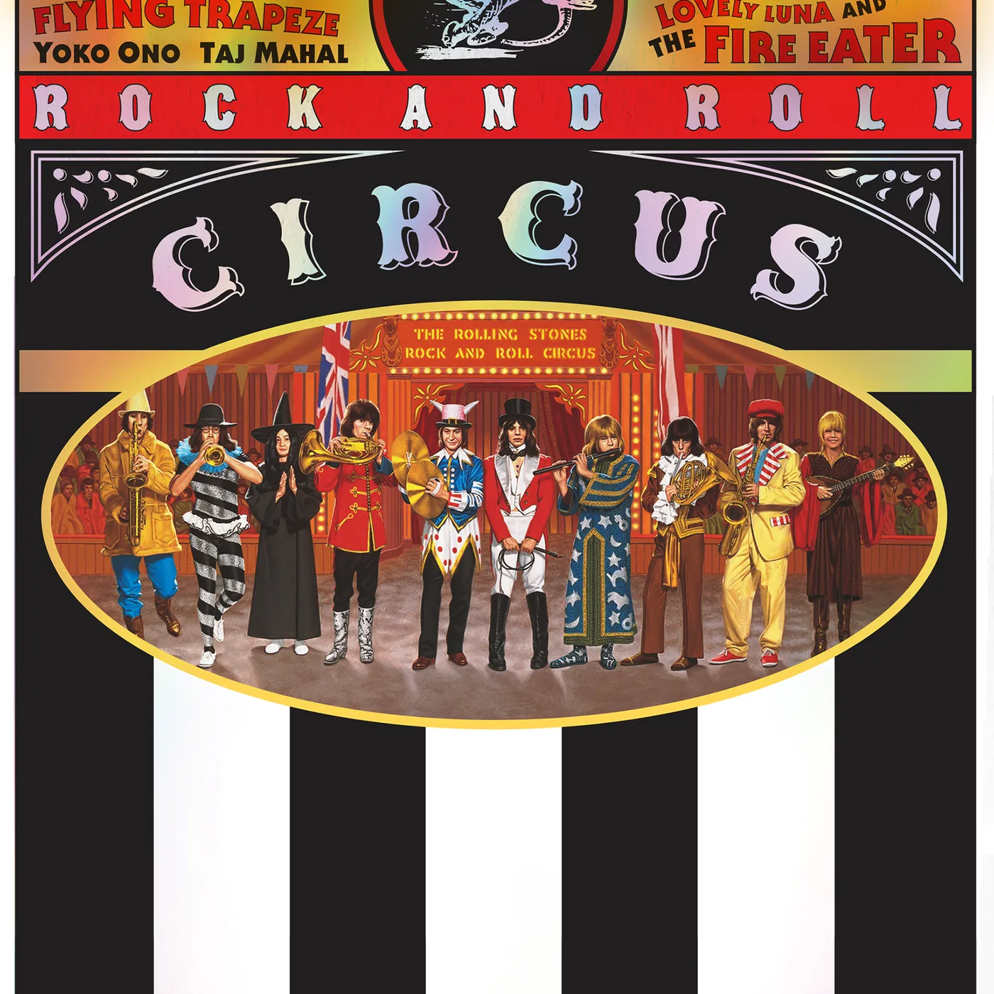 The Rolling Stones ROCK AND ROLL CIRCUS DVD