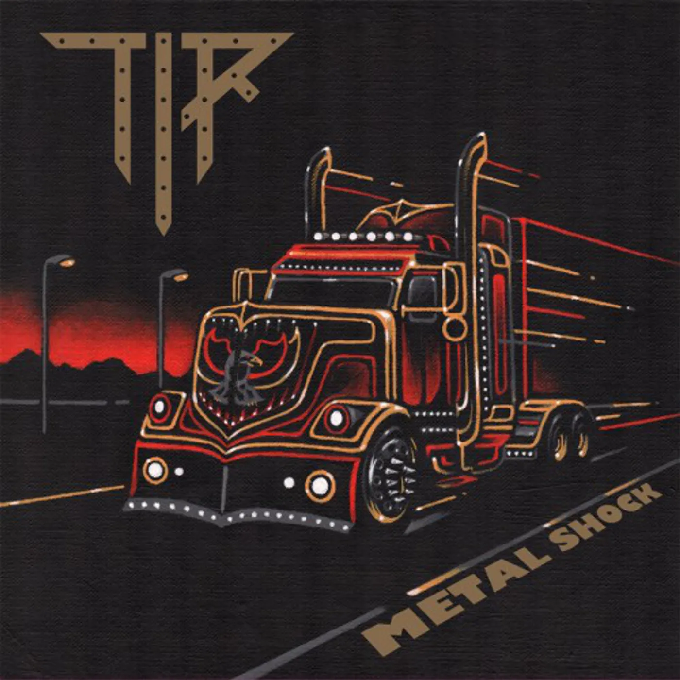 TIR Metal Shock Vinyl Record