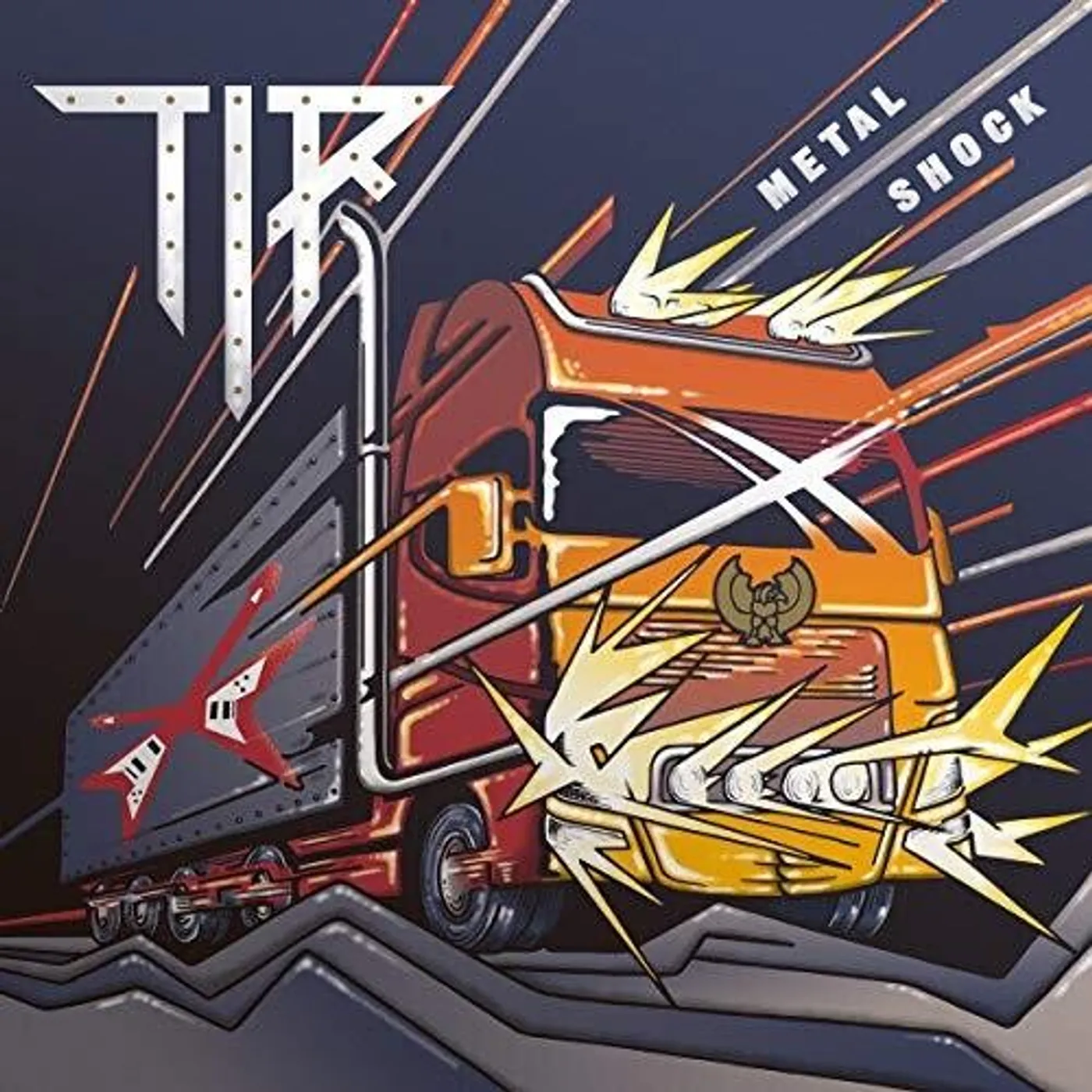 TIR METAL SHOCK CD